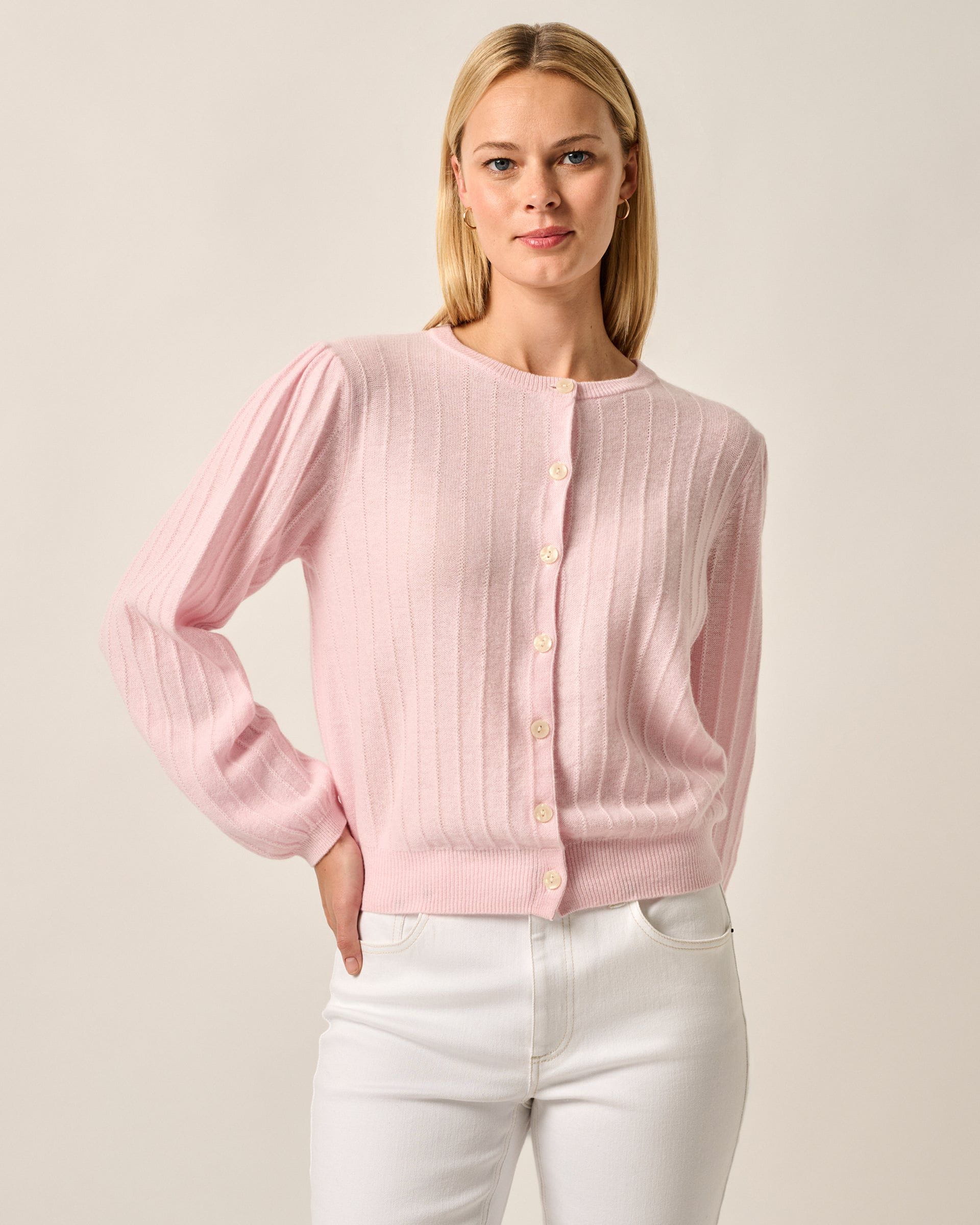 Johnnie-O Alma Cashmere Blend Cardigan
