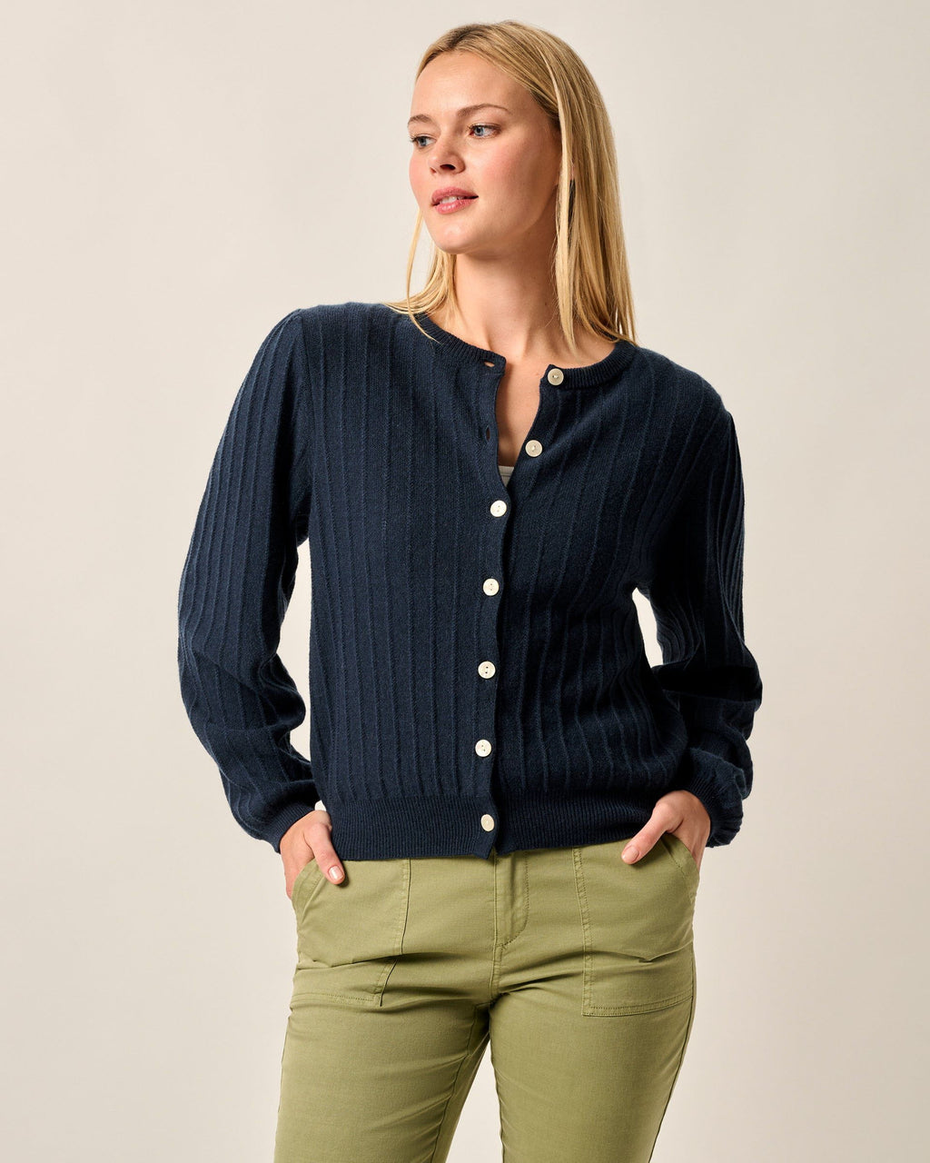 Johnnie-O Alma Cashmere Blend Cardigan