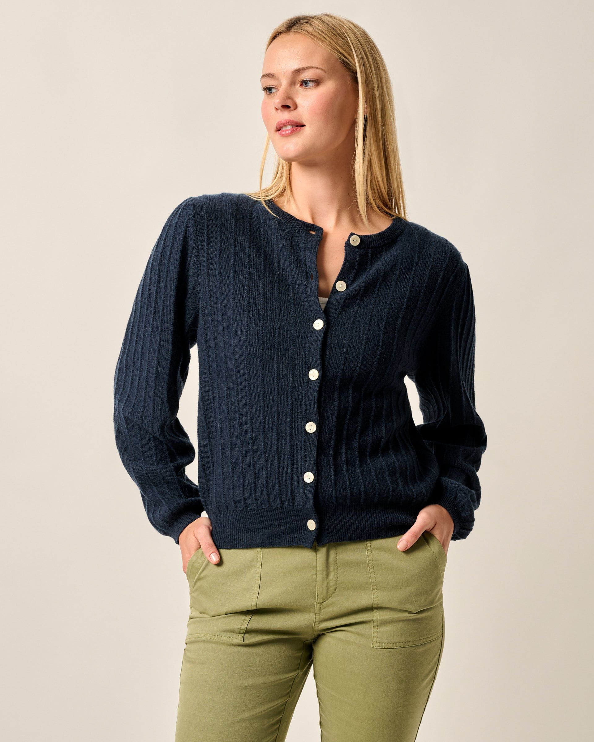 Johnnie-O Alma Cashmere Blend Cardigan