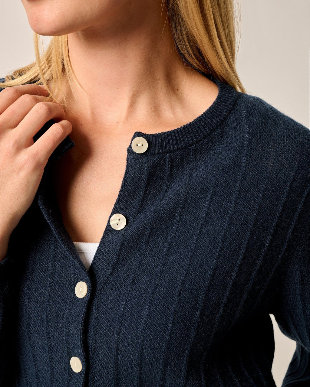 Johnnie-O Alma Cashmere Blend Cardigan