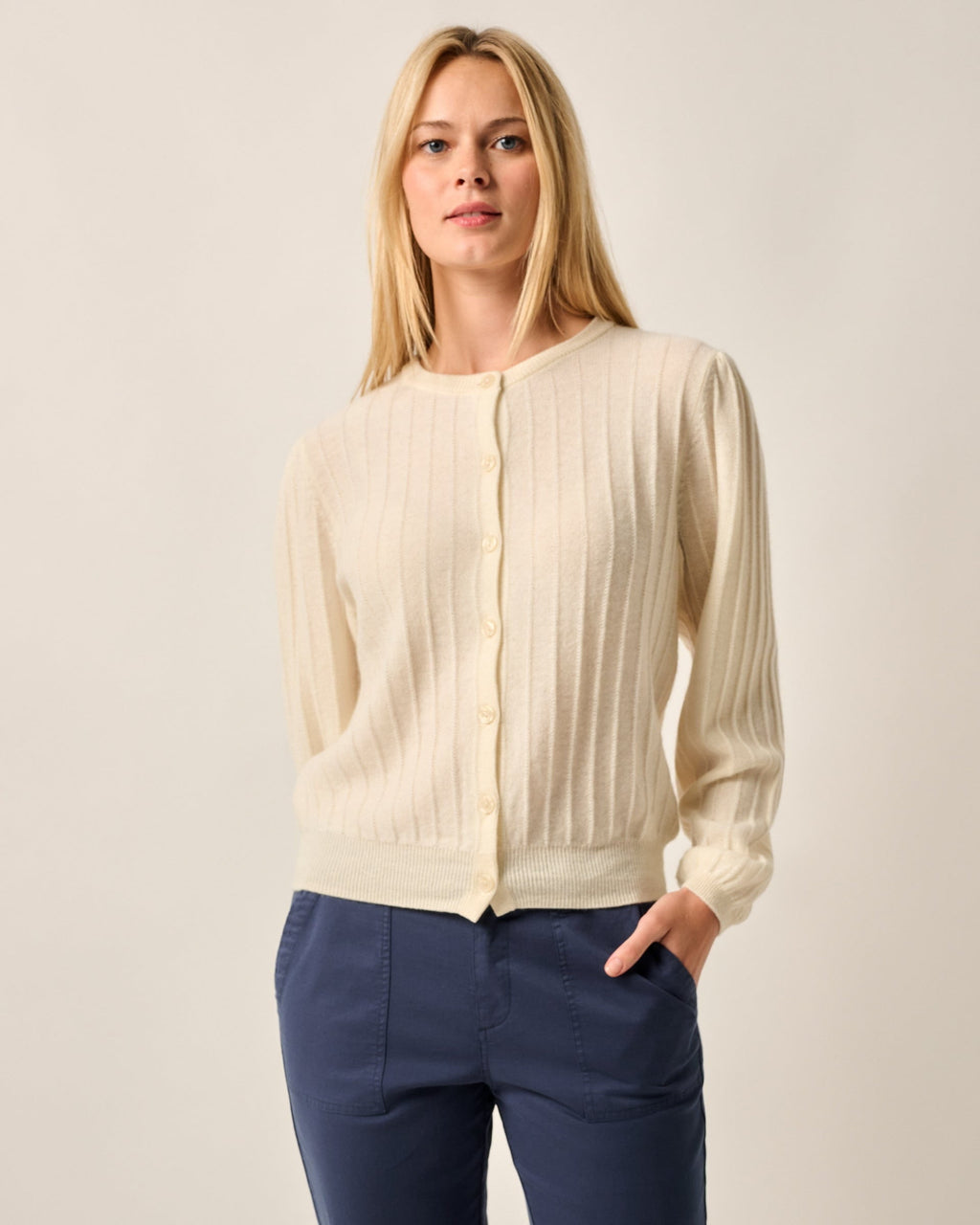 Johnnie-O Alma Cashmere Blend Cardigan