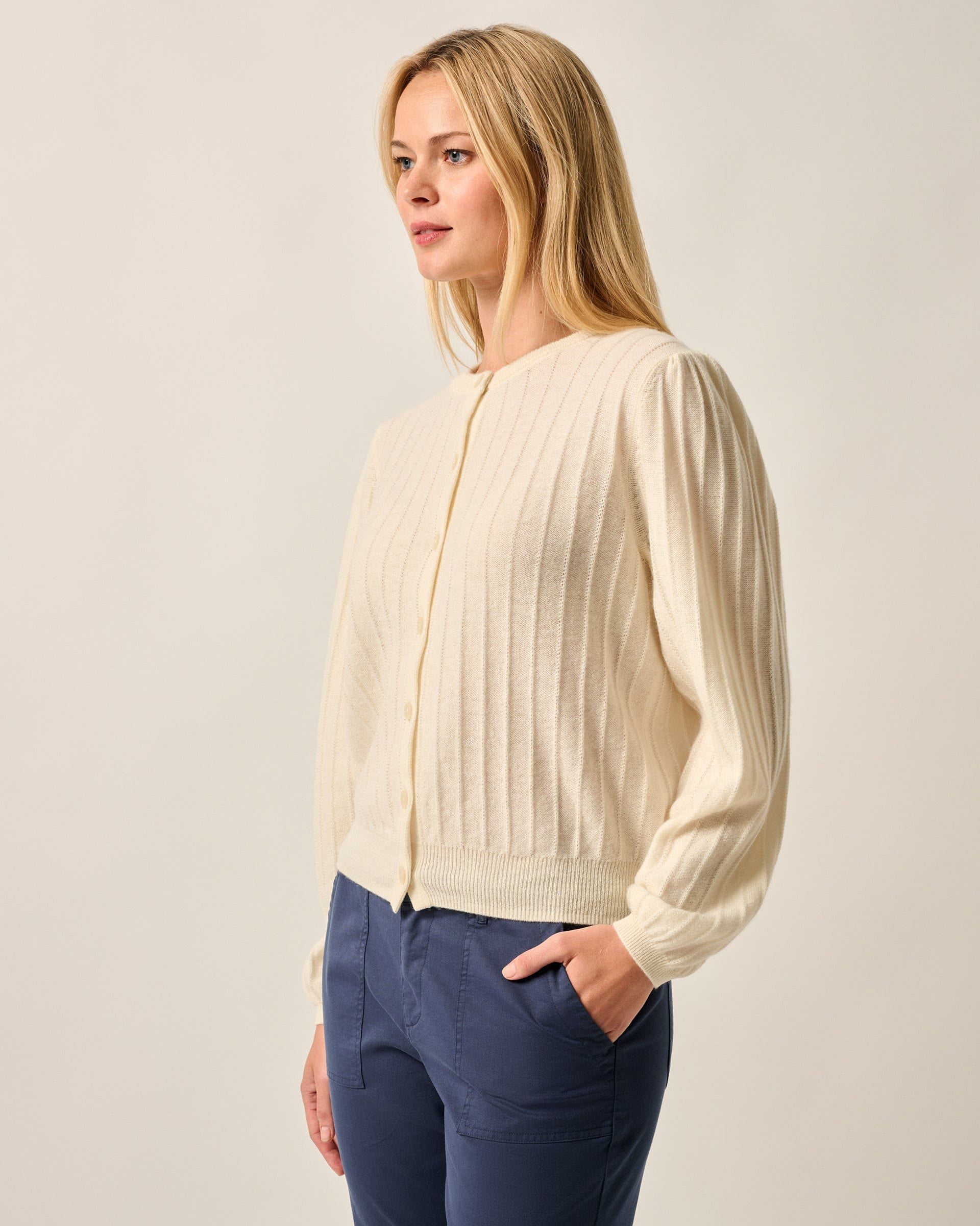 Johnnie-O Alma Cashmere Blend Cardigan