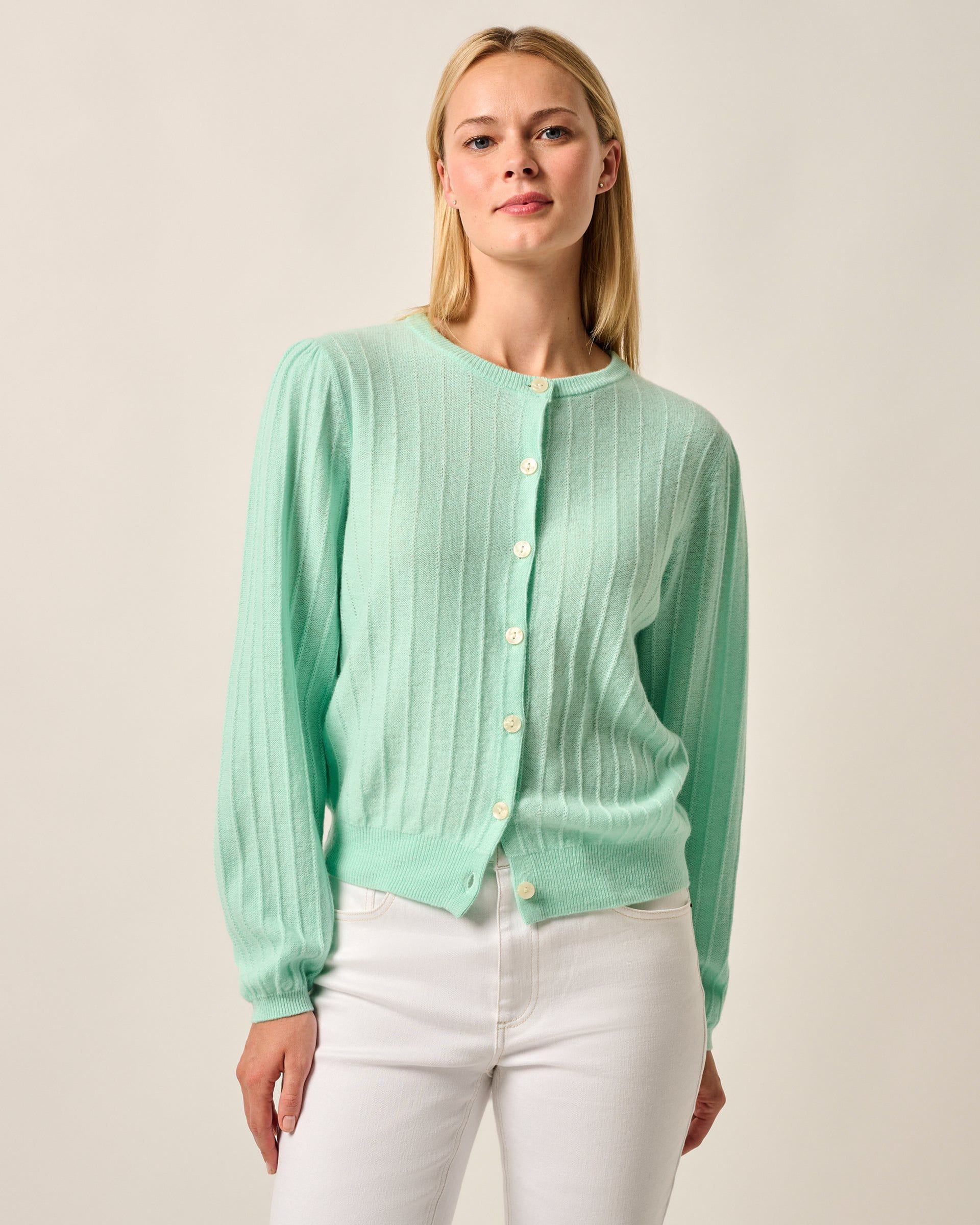 Johnnie-O Alma Cashmere Blend Cardigan