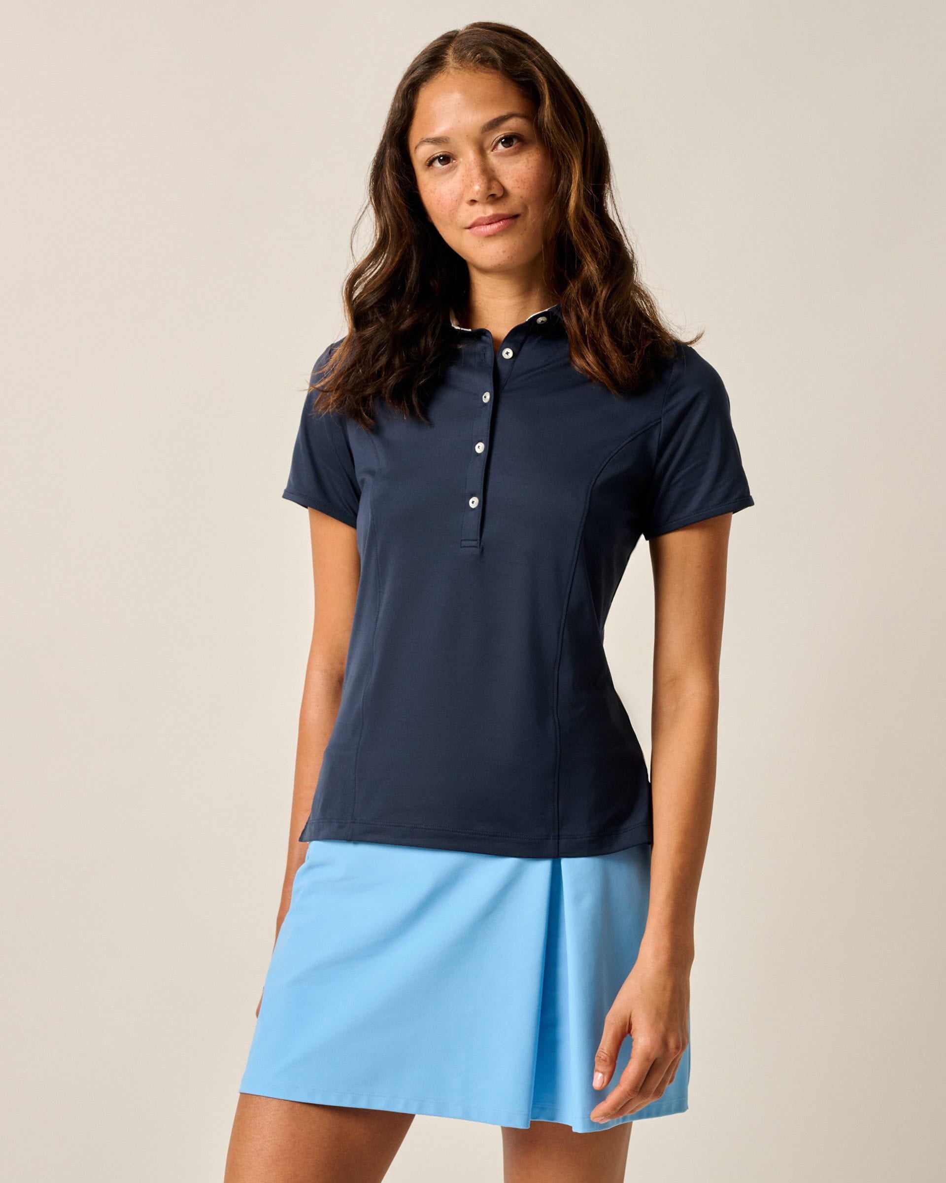Johnnie-O Angela Performance Jersey Polo