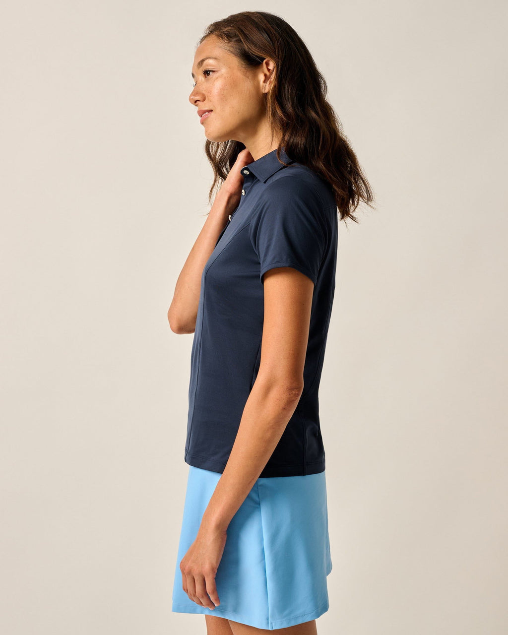 Johnnie-O Angela Performance Jersey Polo