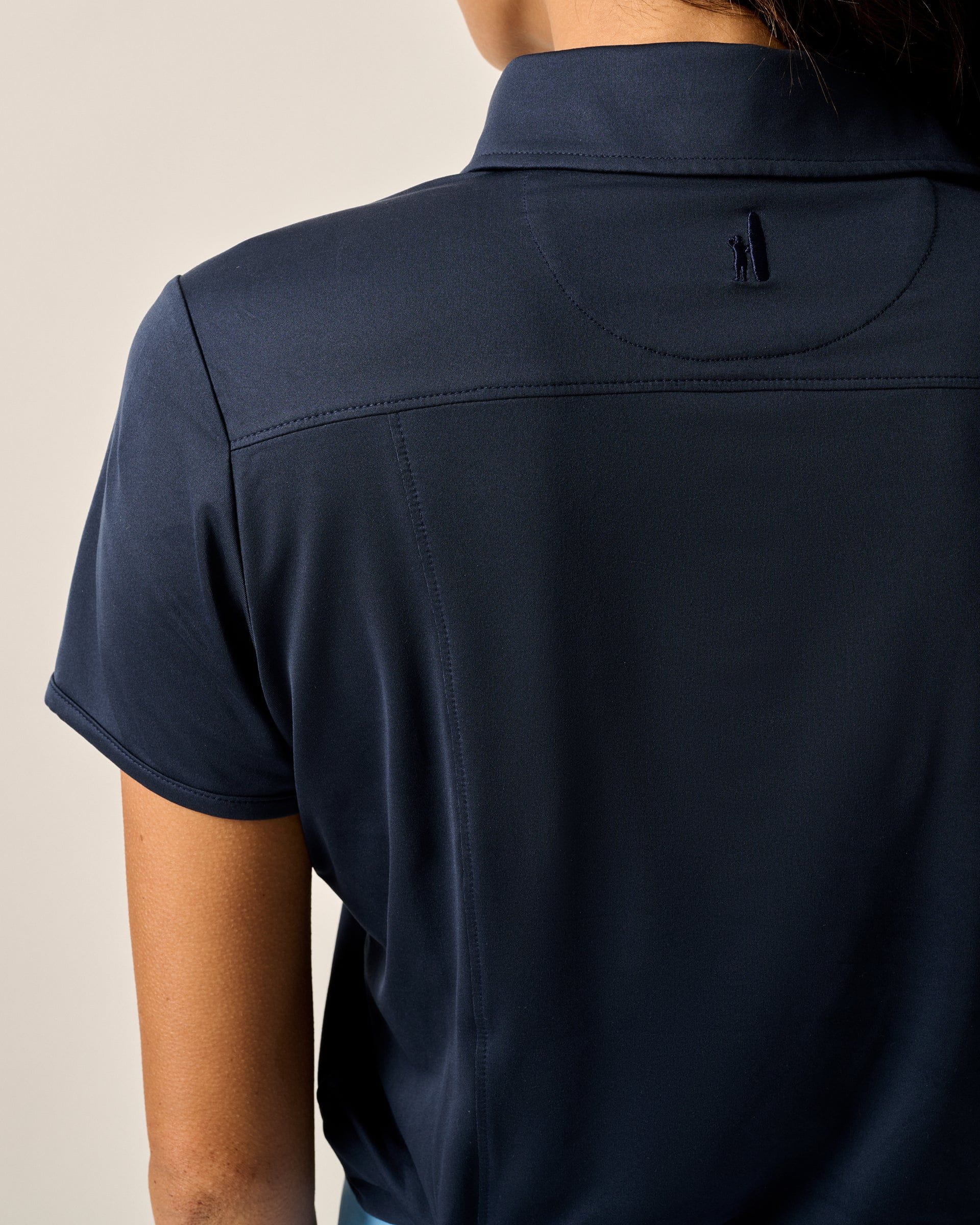 Johnnie-O Angela Performance Jersey Polo