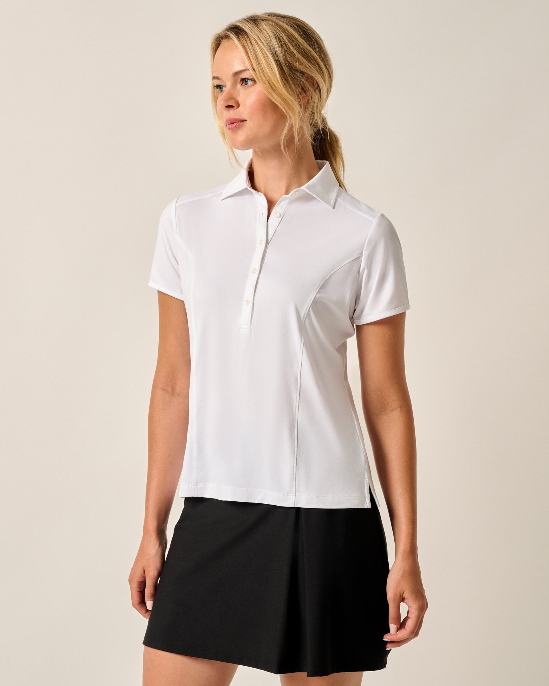 Johnnie-O Angela Performance Jersey Polo