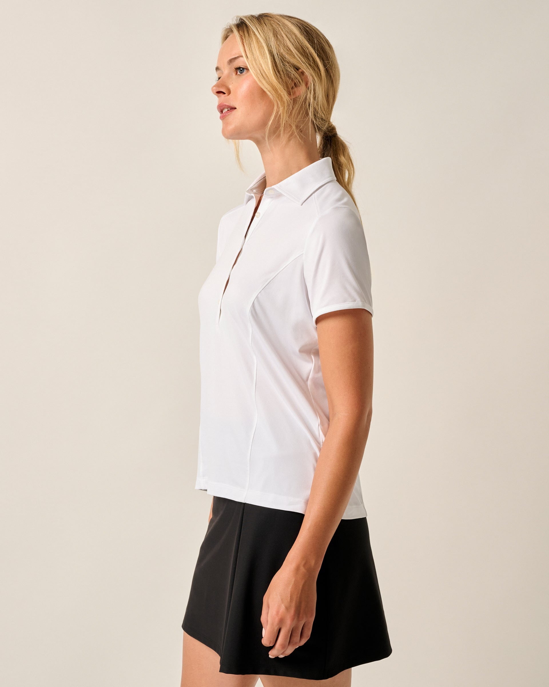Johnnie-O Angela Performance Jersey Polo