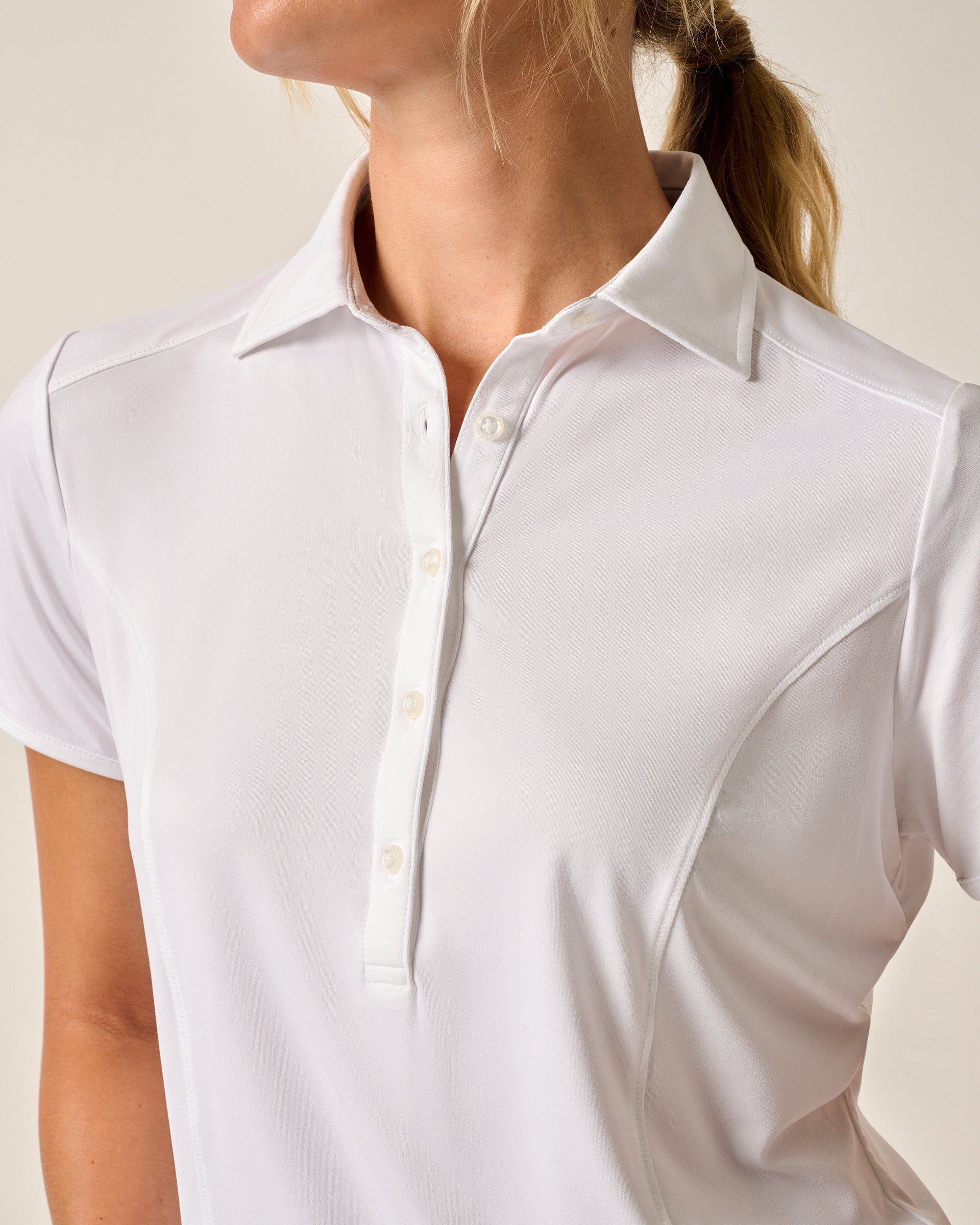 Johnnie-O Angela Performance Jersey Polo