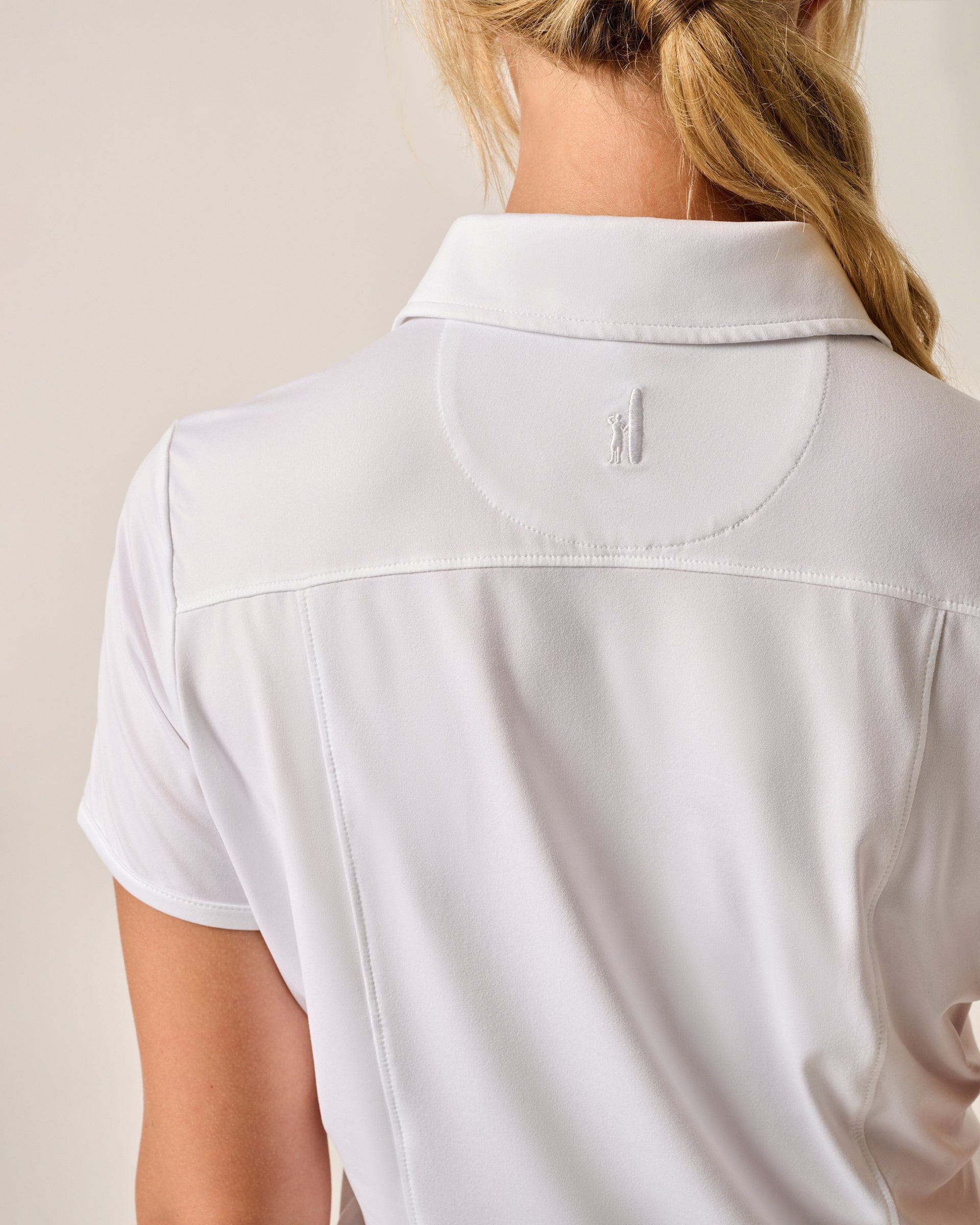 Johnnie-O Angela Performance Jersey Polo