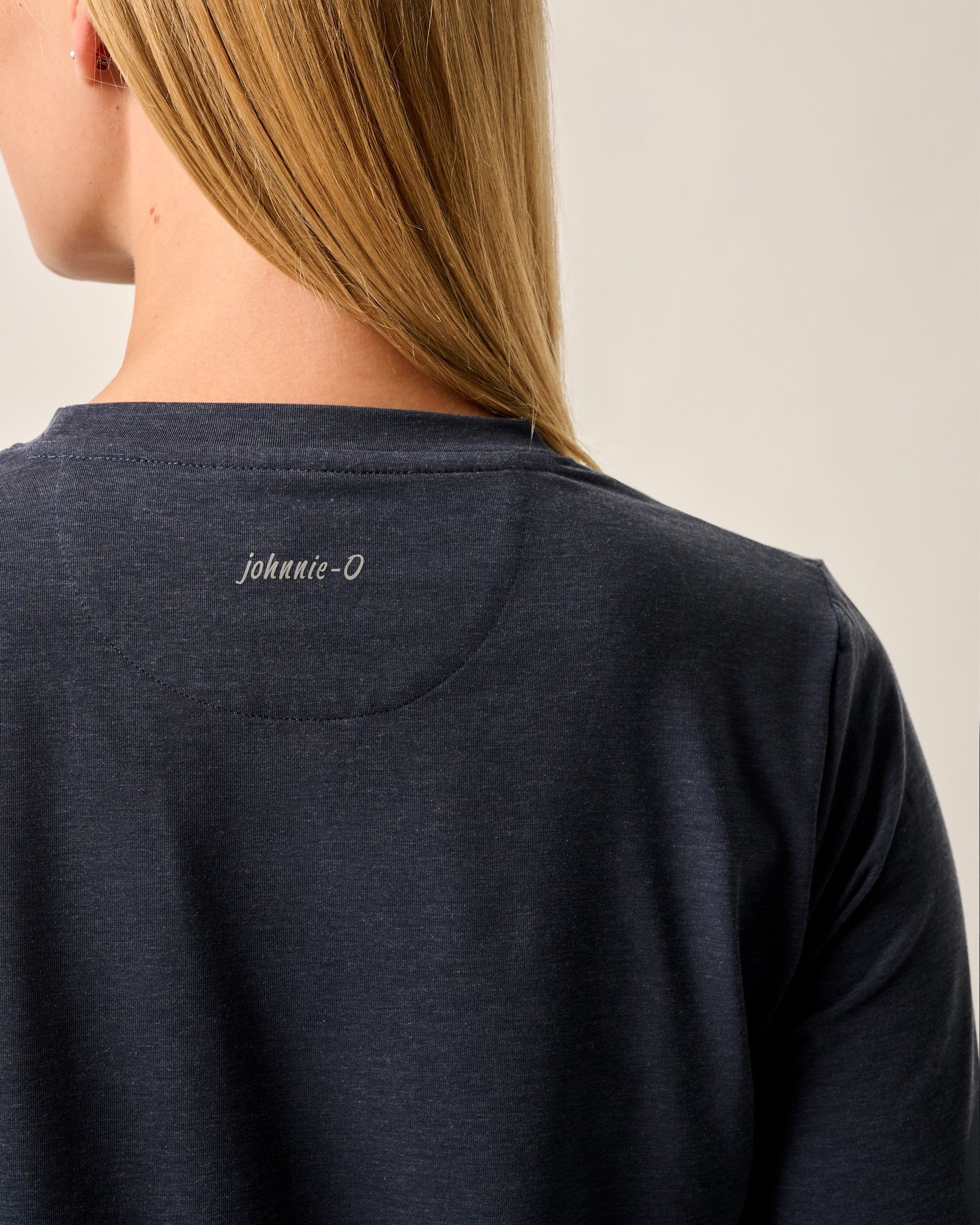 Johnnie-O Course Performance Long Sleeve T-Shirt