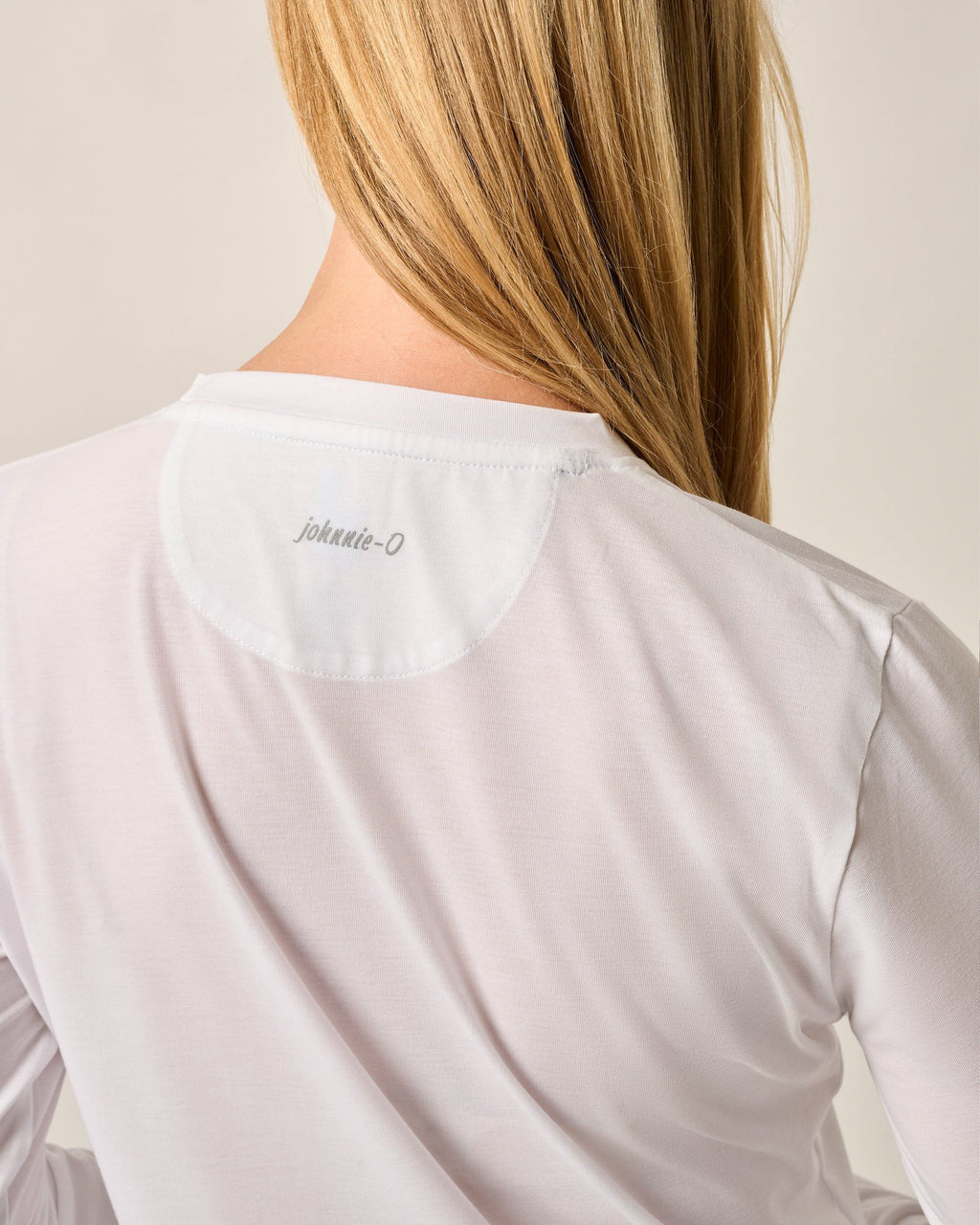 Johnnie-O Course Performance Long Sleeve T-Shirt