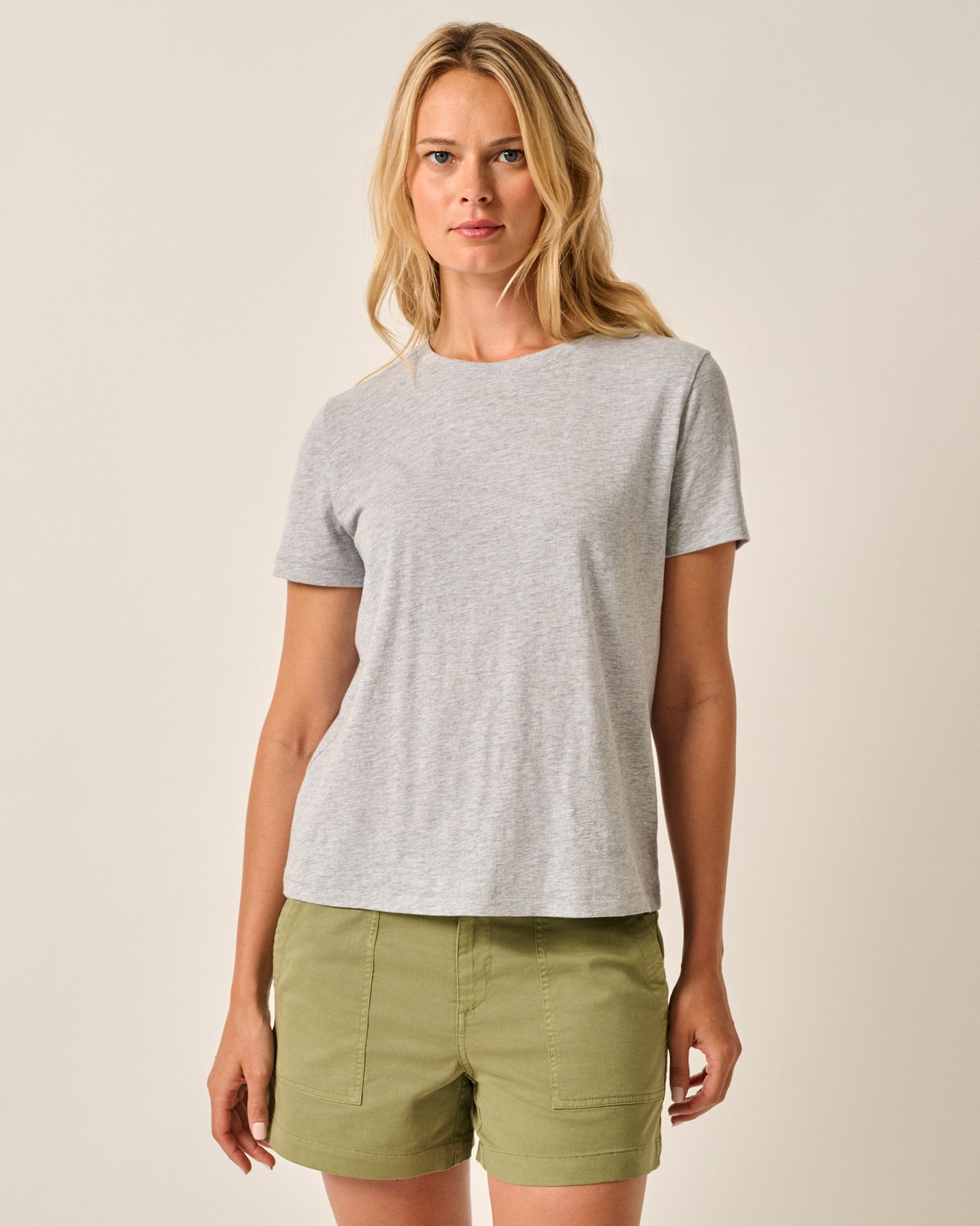 Johnnie-O Heritage Cotton Blend T-Shirt