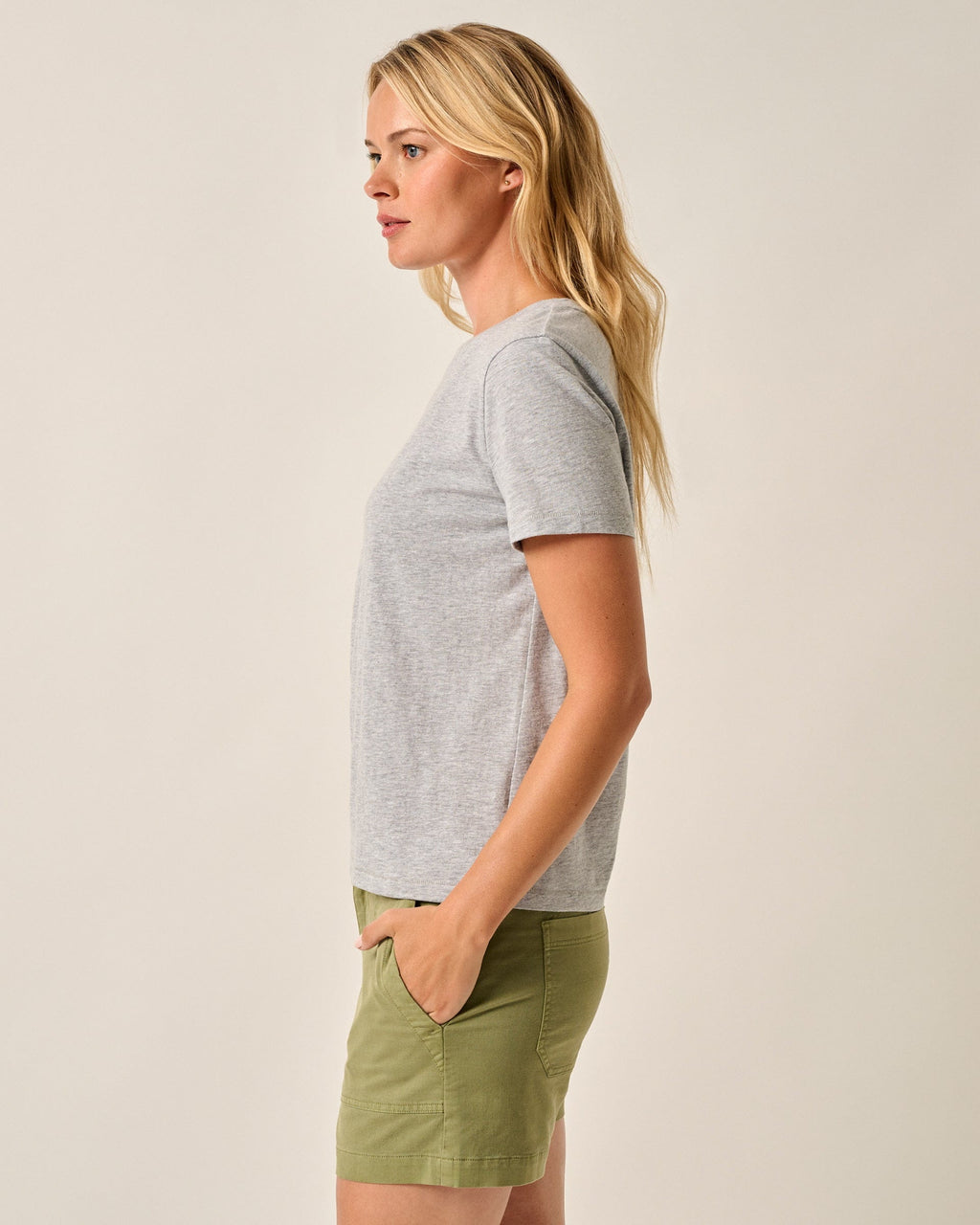 Johnnie-O Heritage Cotton Blend T-Shirt