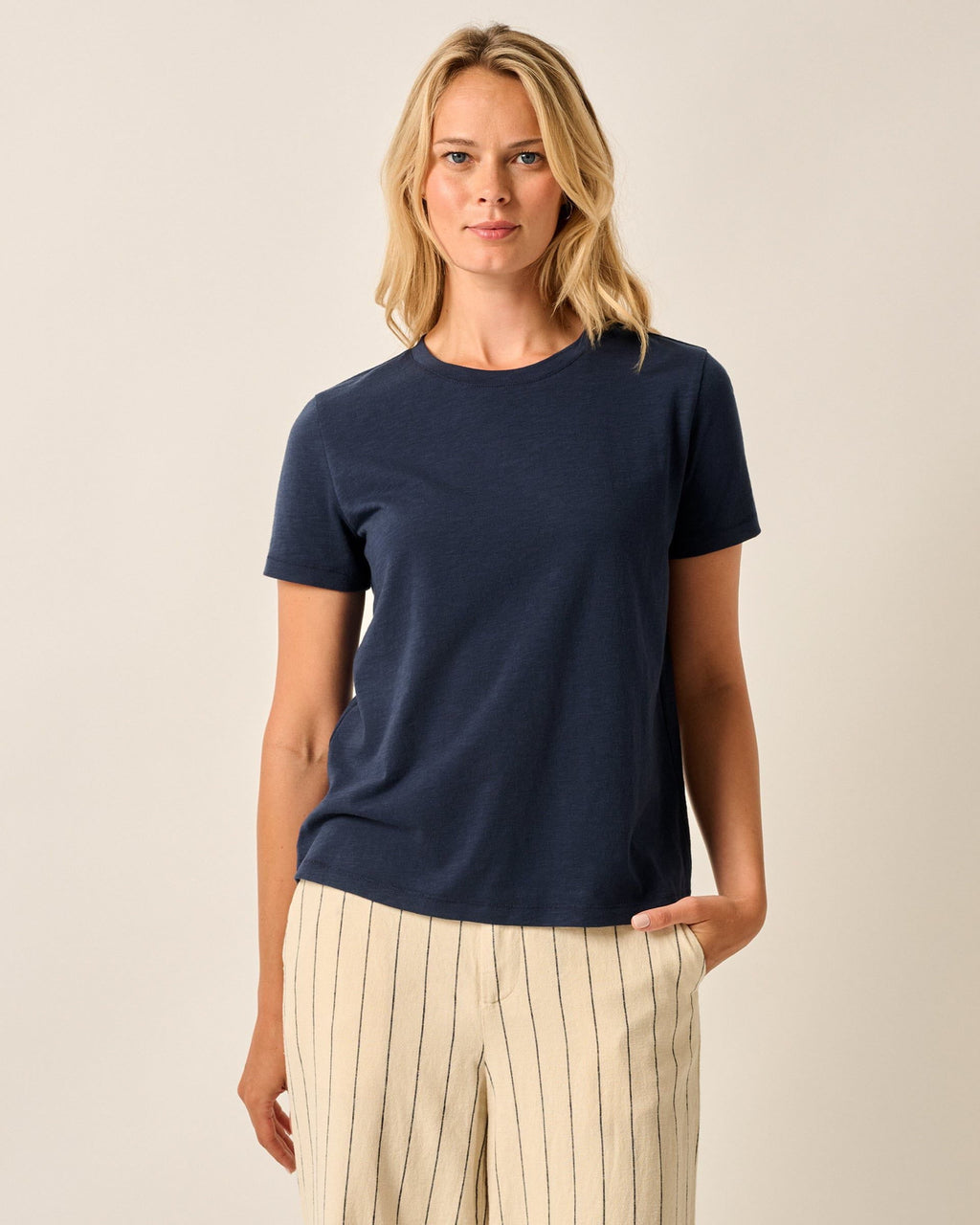 Johnnie-O Heritage Cotton Blend T-Shirt