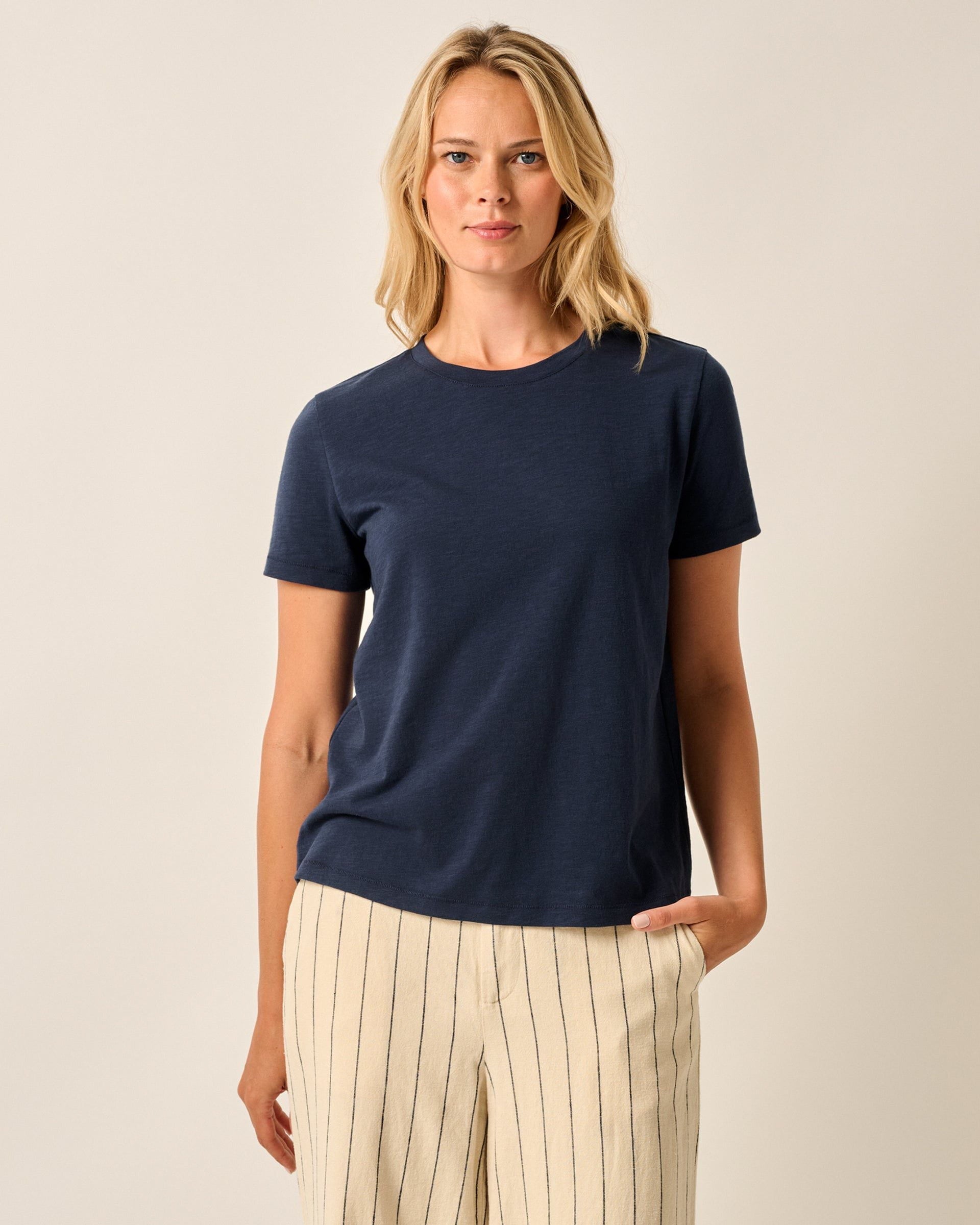 Johnnie-O Heritage Cotton Blend T-Shirt