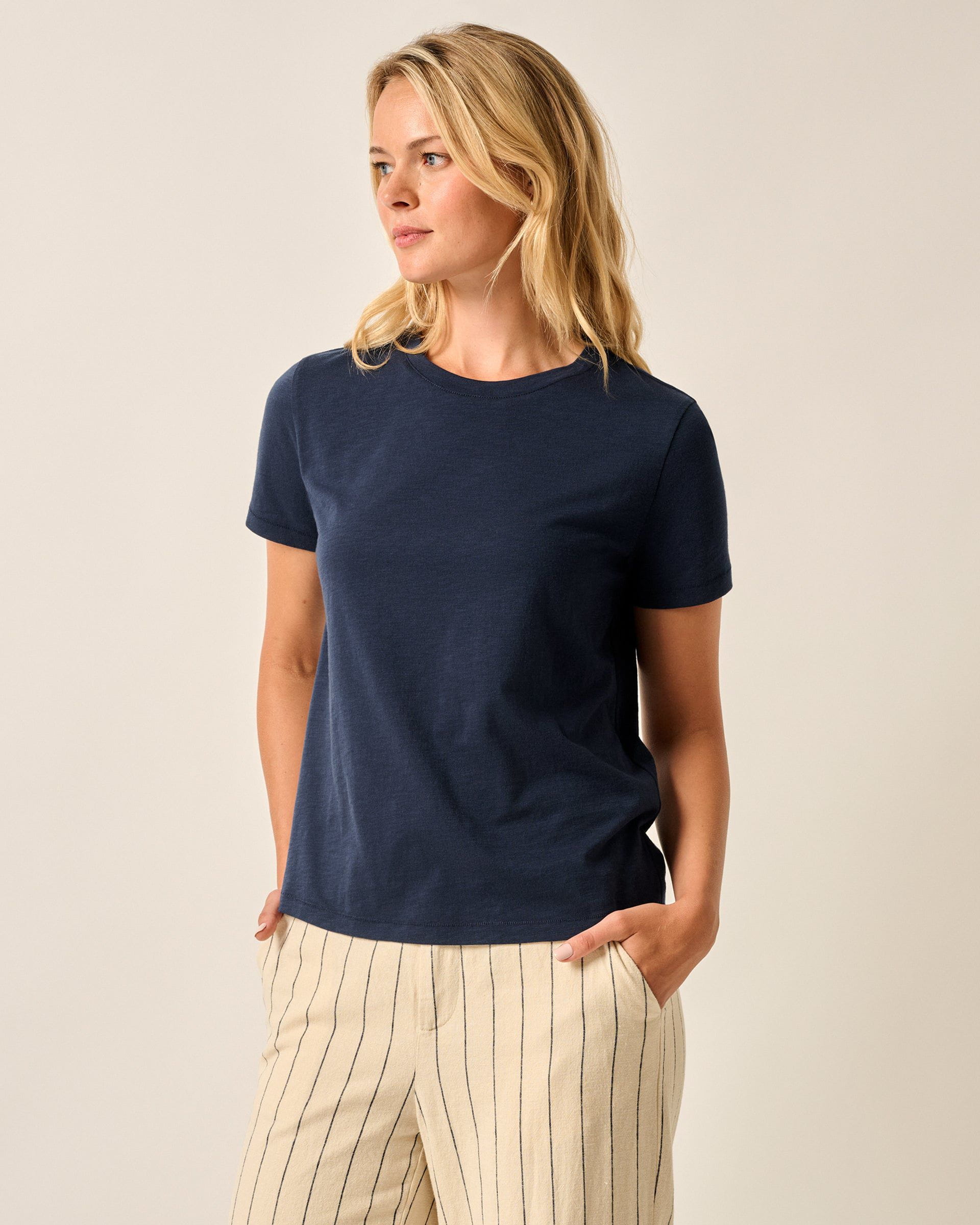 Johnnie-O Heritage Cotton Blend T-Shirt