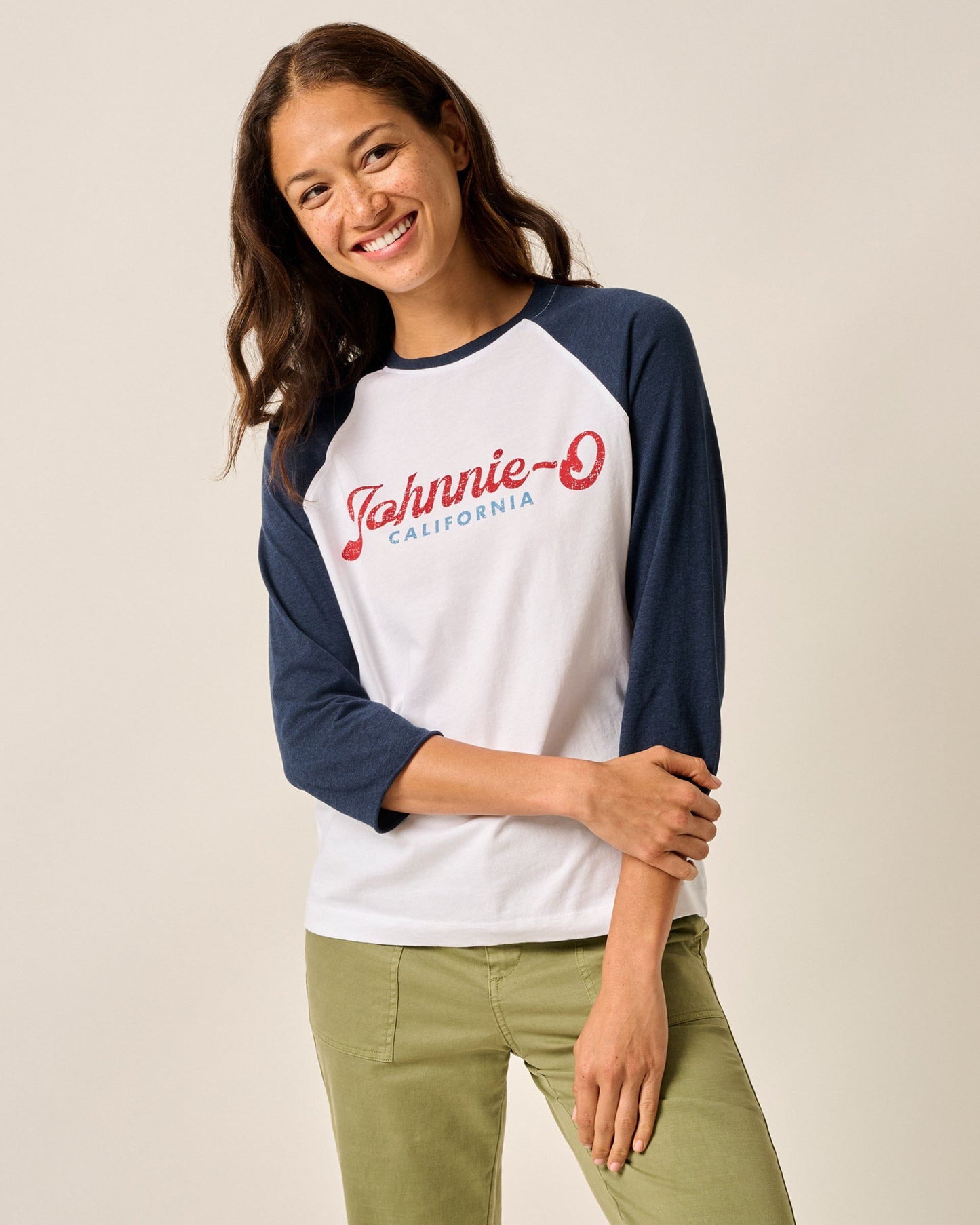 Johnnie-O JO Classic Cotton Baseball Tee