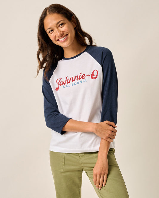 Johnnie-O JO Classic Cotton Baseball Tee