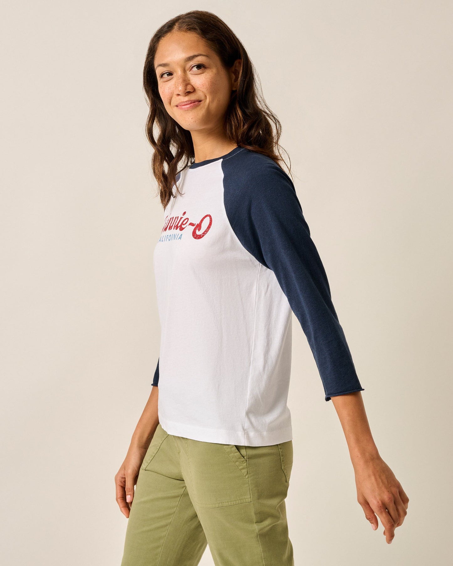 Johnnie-O JO Classic Cotton Baseball Tee