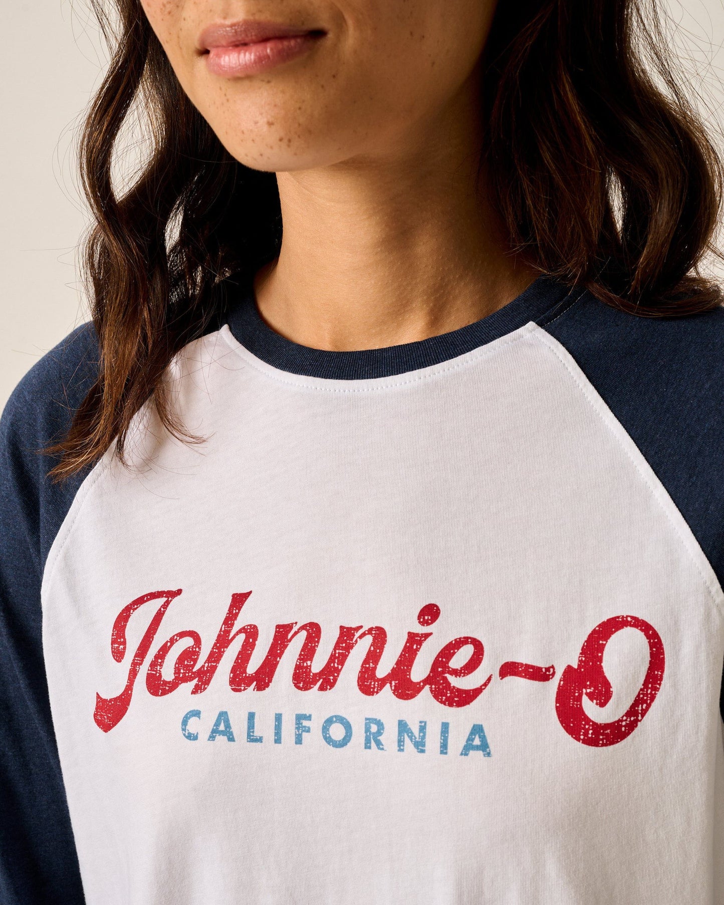 Johnnie-O JO Classic Cotton Baseball Tee