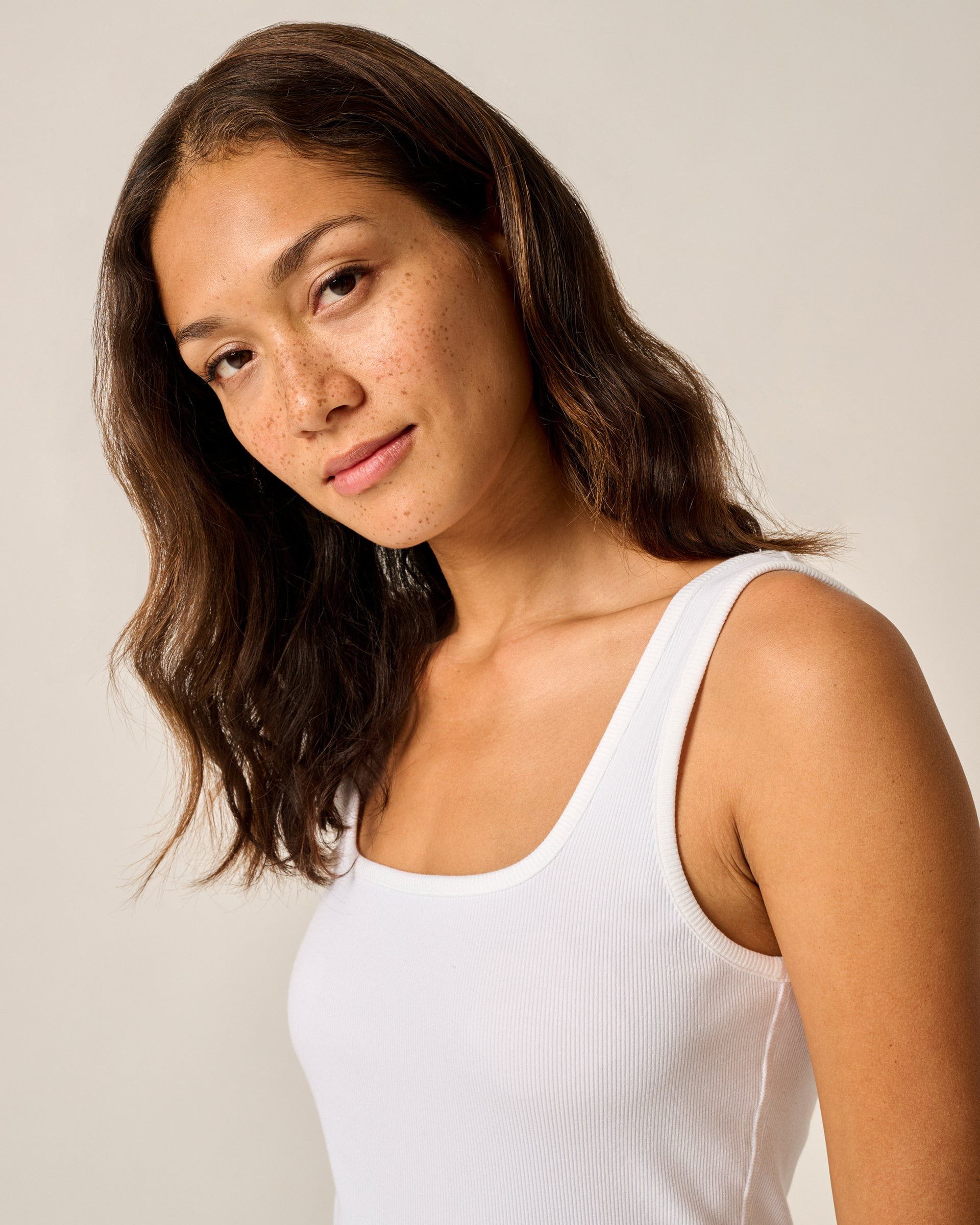 Johnnie-O Monica Cotton Blend Tank Top