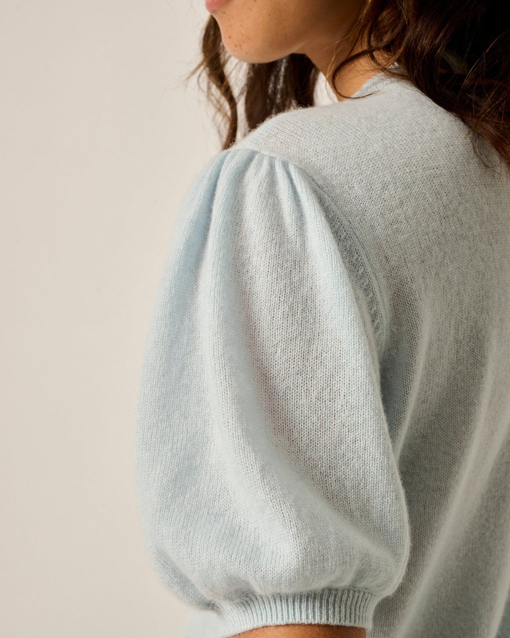 Johnnie-O Lizzie Puff Sleeve Cardigan