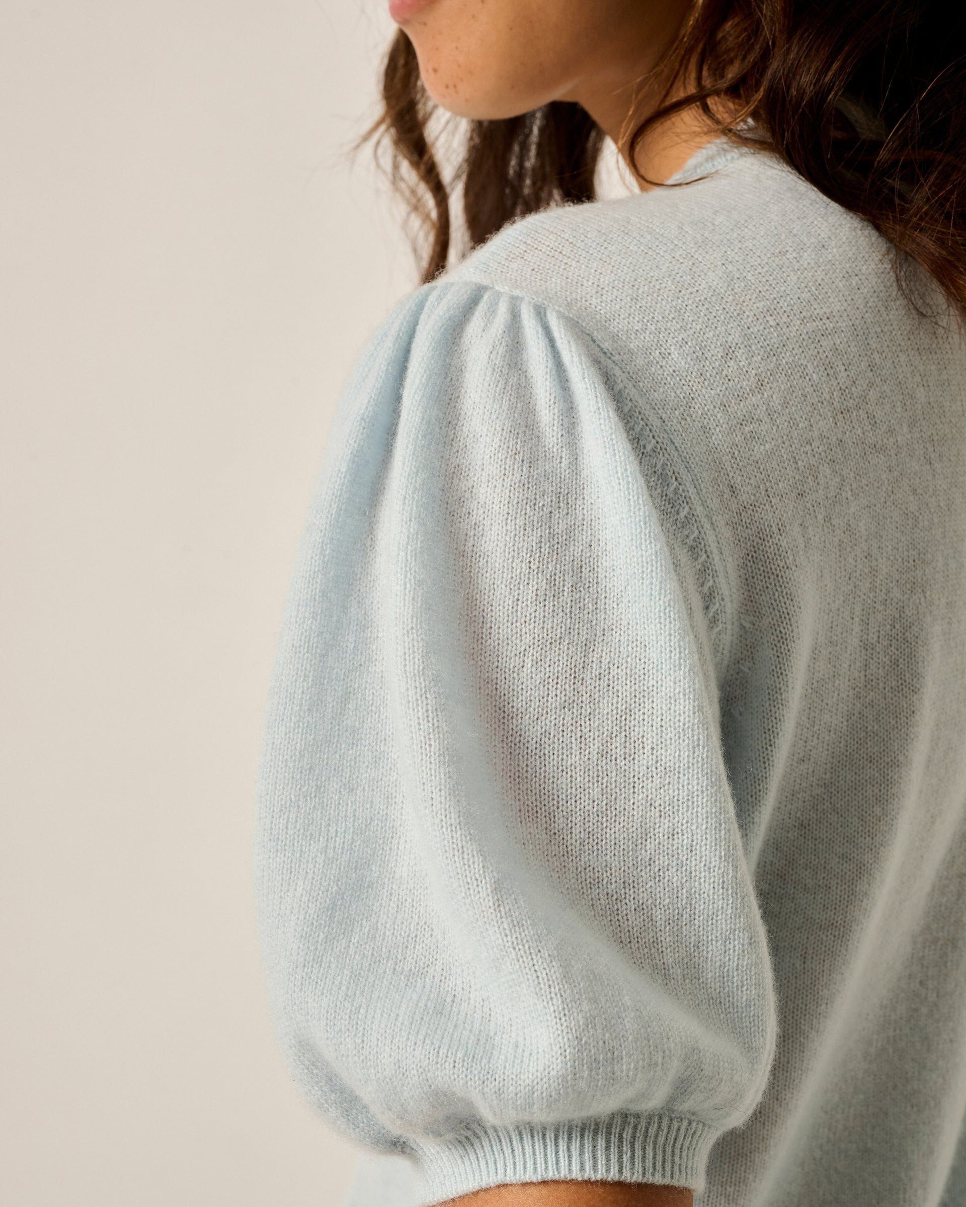 Johnnie-O Lizzie Puff Sleeve Cardigan