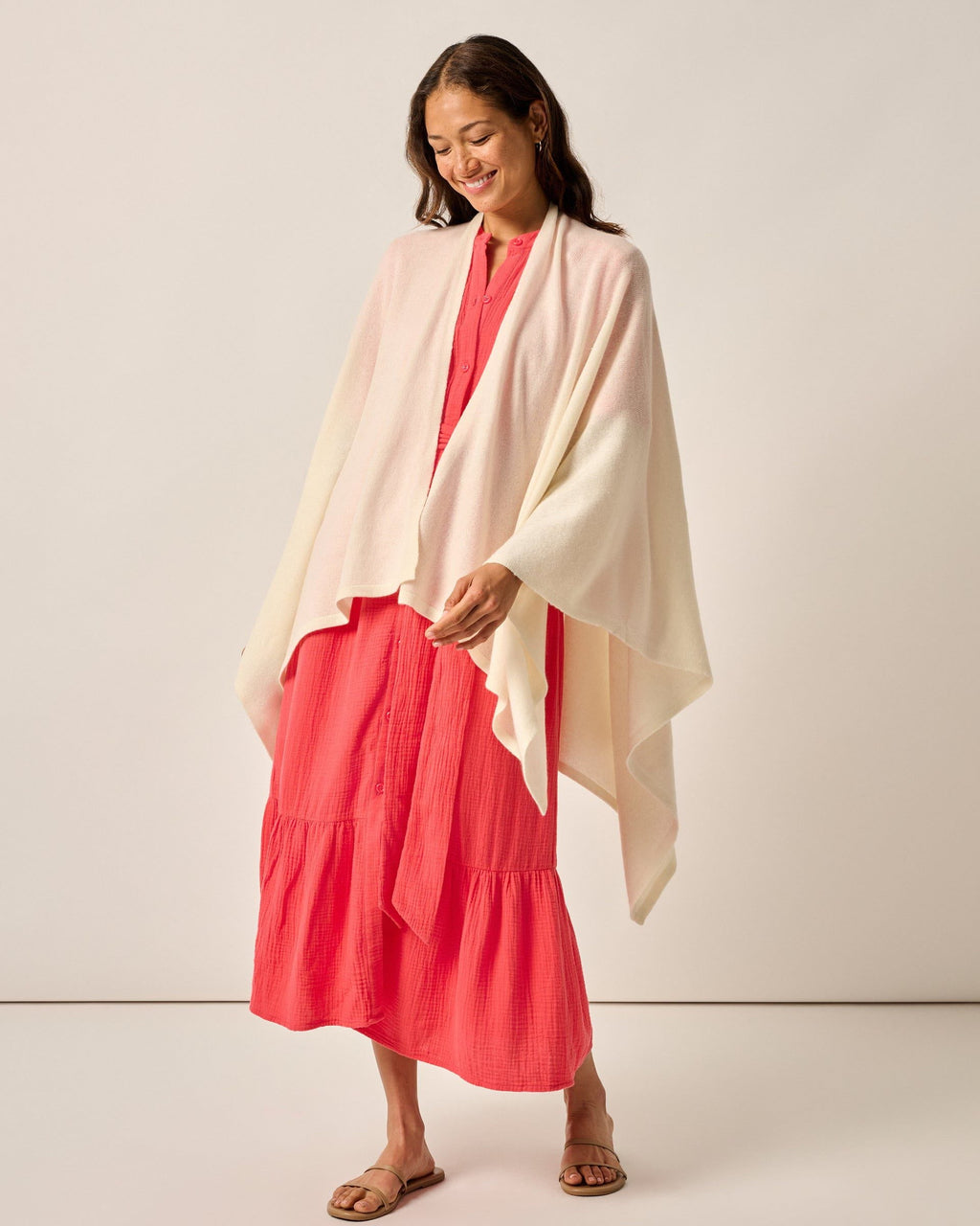 Johnnie-O Louisa Cashmere Blend Wrap