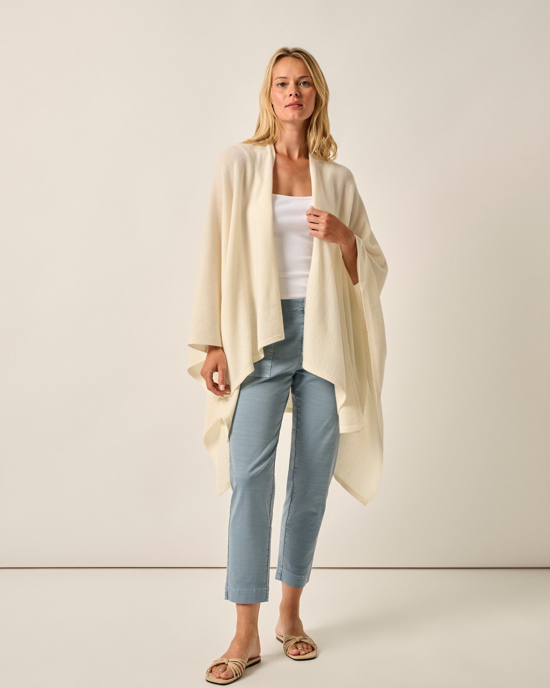Johnnie-O Louisa Cashmere Blend Wrap
