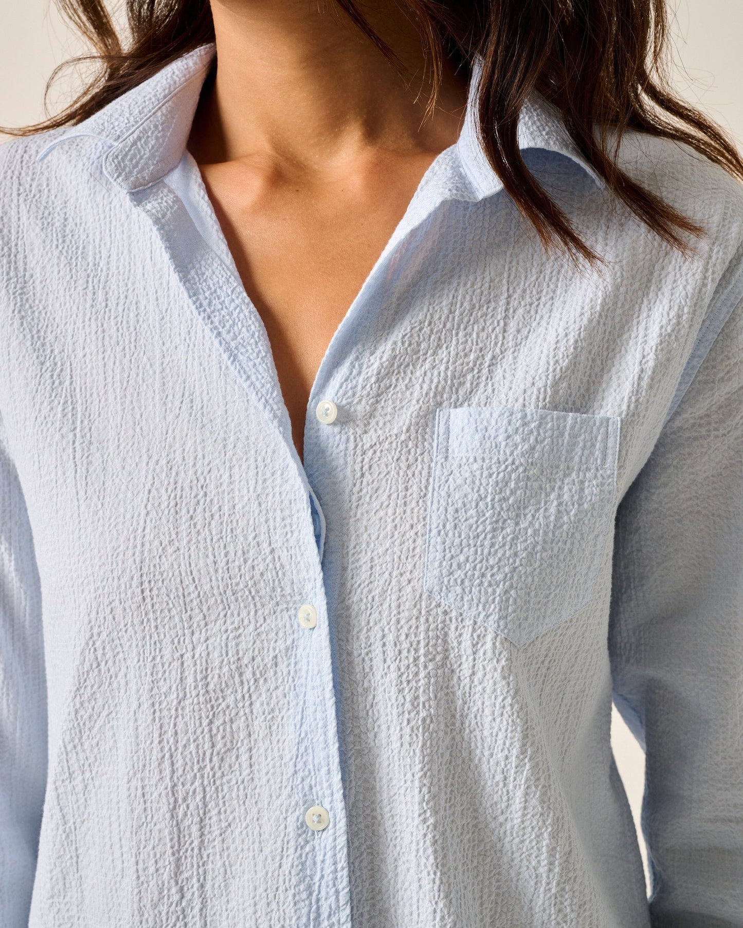 Johnnie-O Marisa Stretch Cotton Button Down Shirt