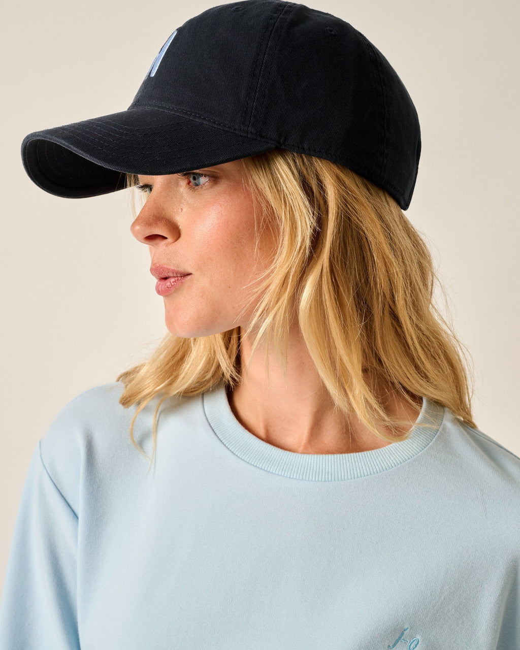 Johnnie-O Samantha Terry Crewneck Sweatshirt