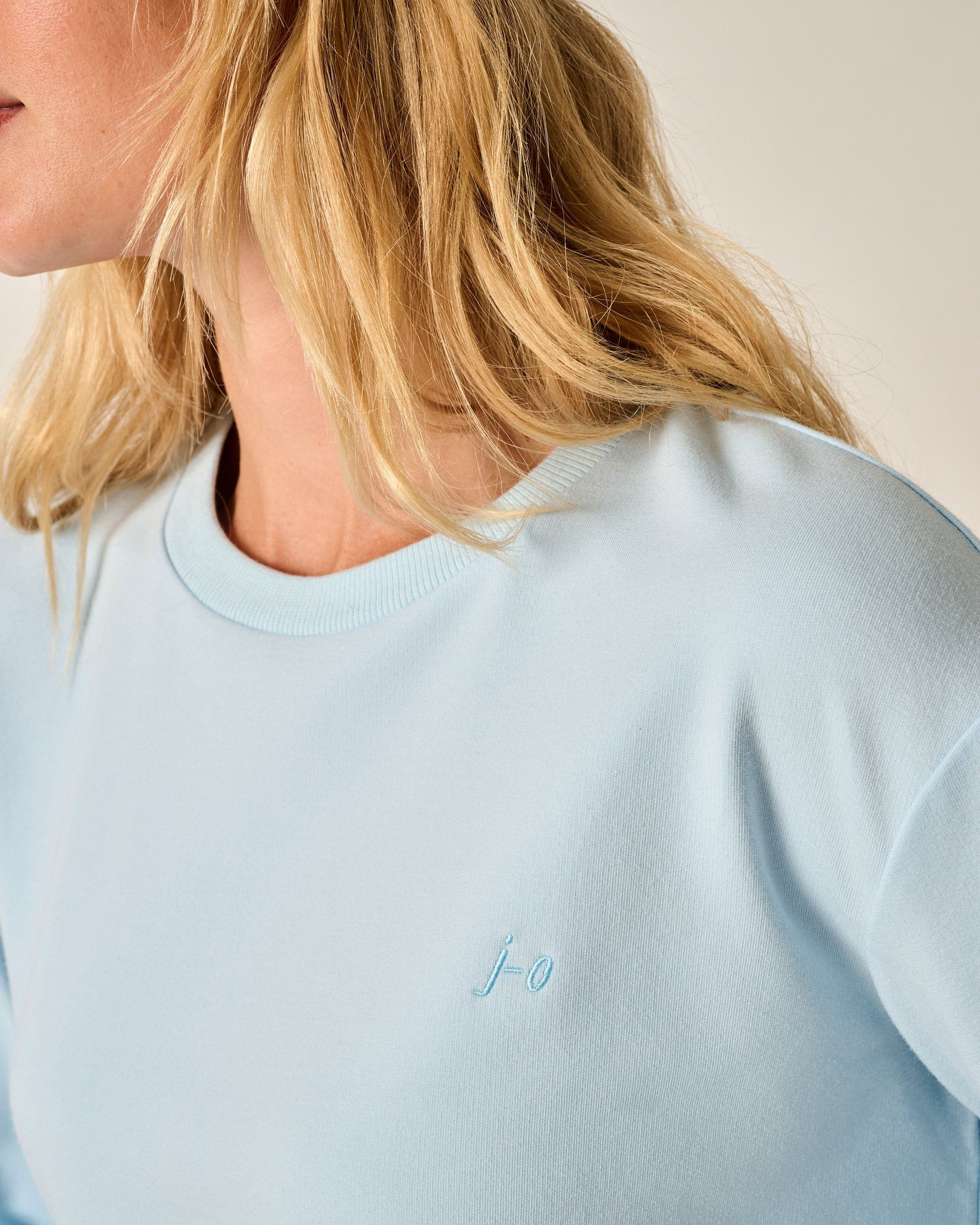 Johnnie-O Samantha Terry Crewneck Sweatshirt