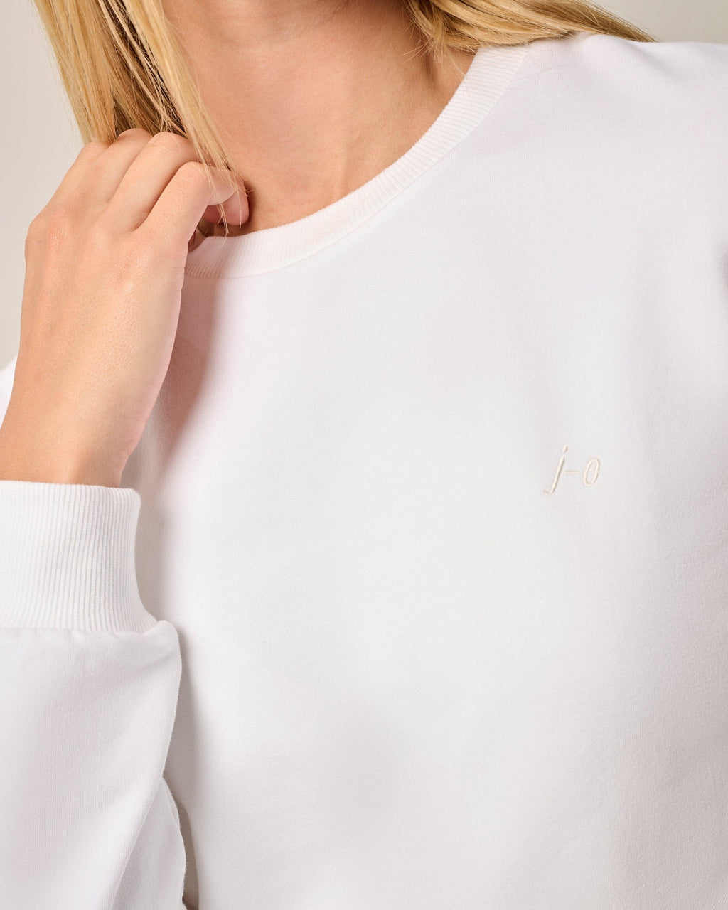 Johnnie-O Samantha Terry Crewneck Sweatshirt