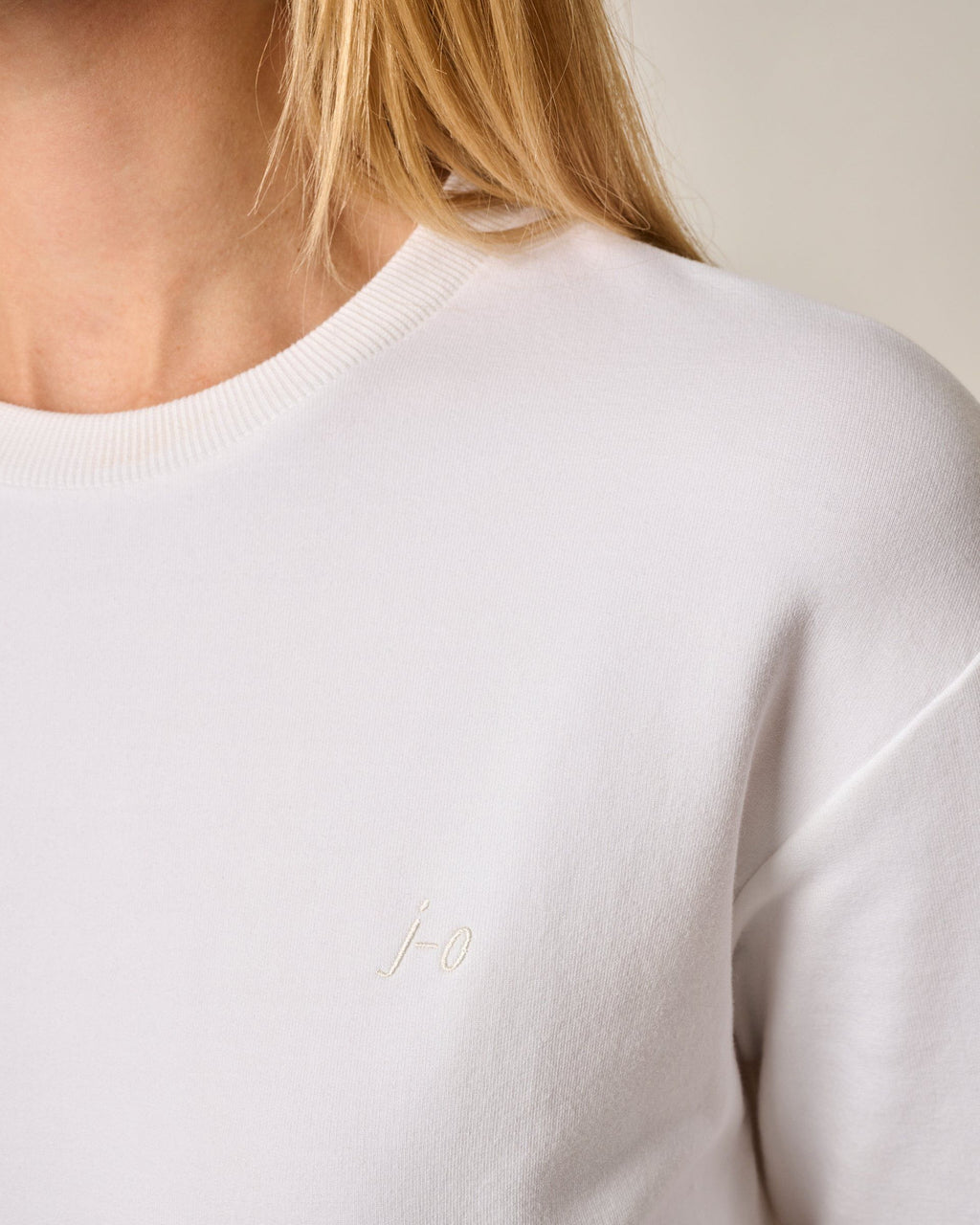 Johnnie-O Samantha Terry Crewneck Sweatshirt