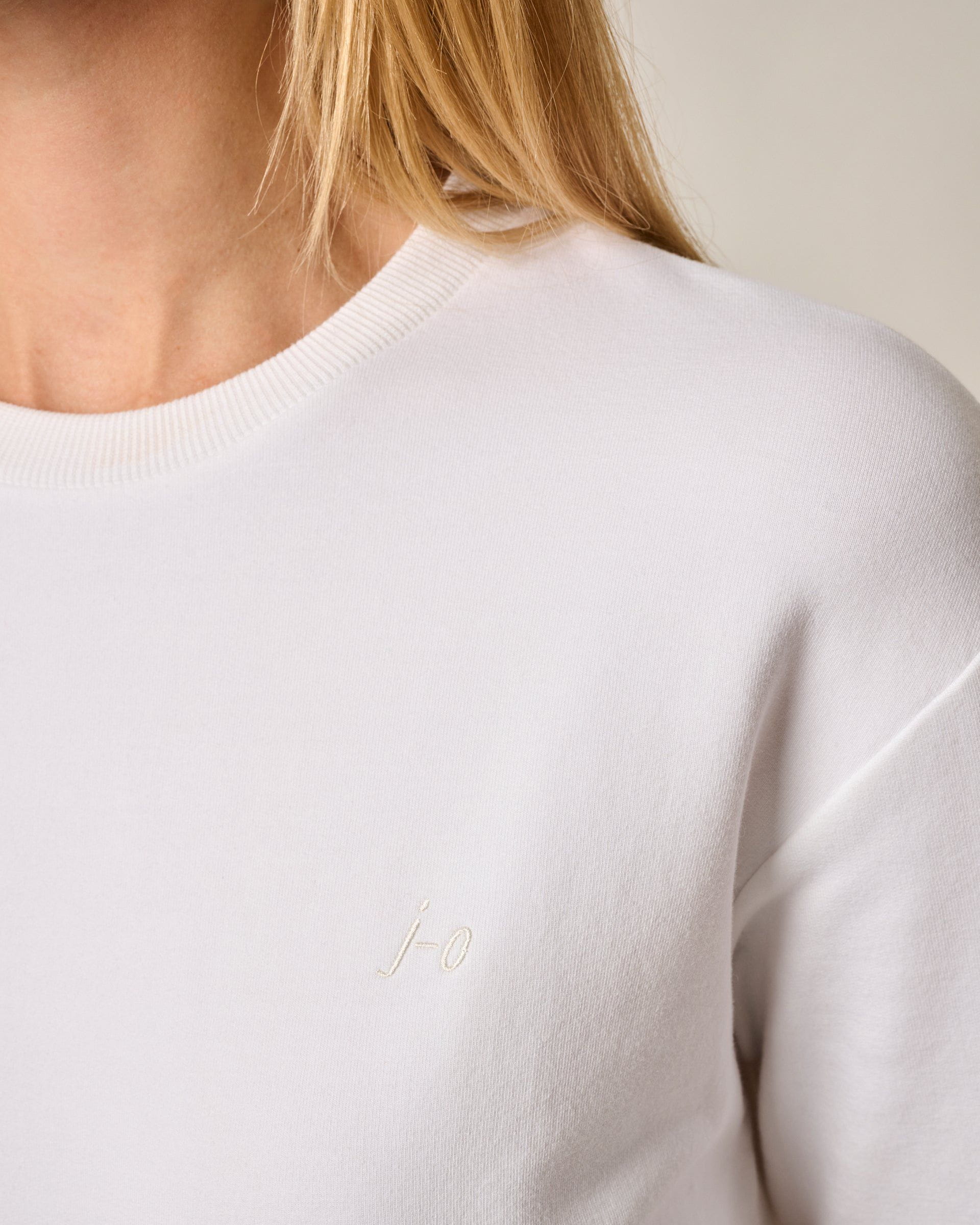 Johnnie-O Samantha Terry Crewneck Sweatshirt