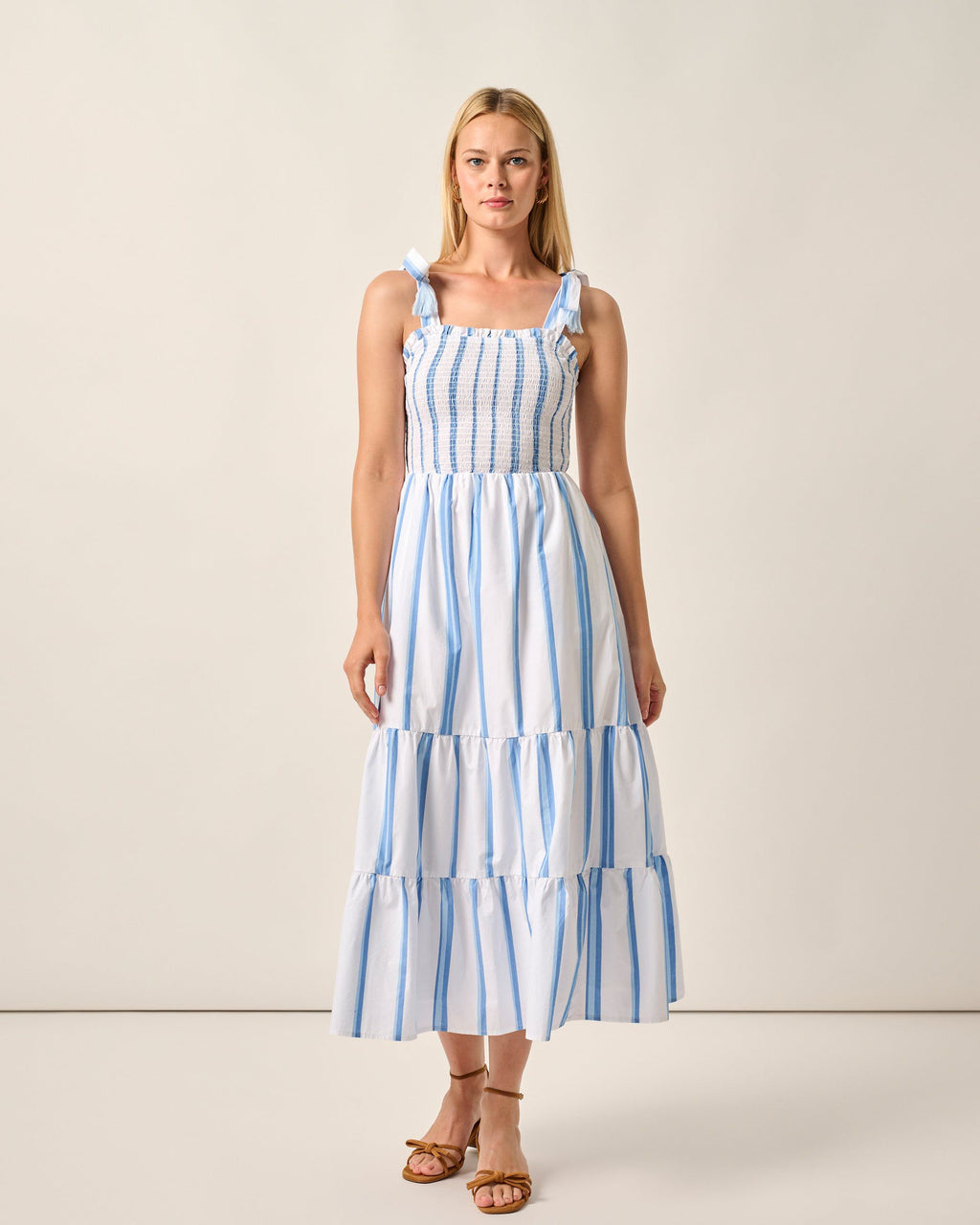 Johnnie-O Sasha Cotton Blend Dress