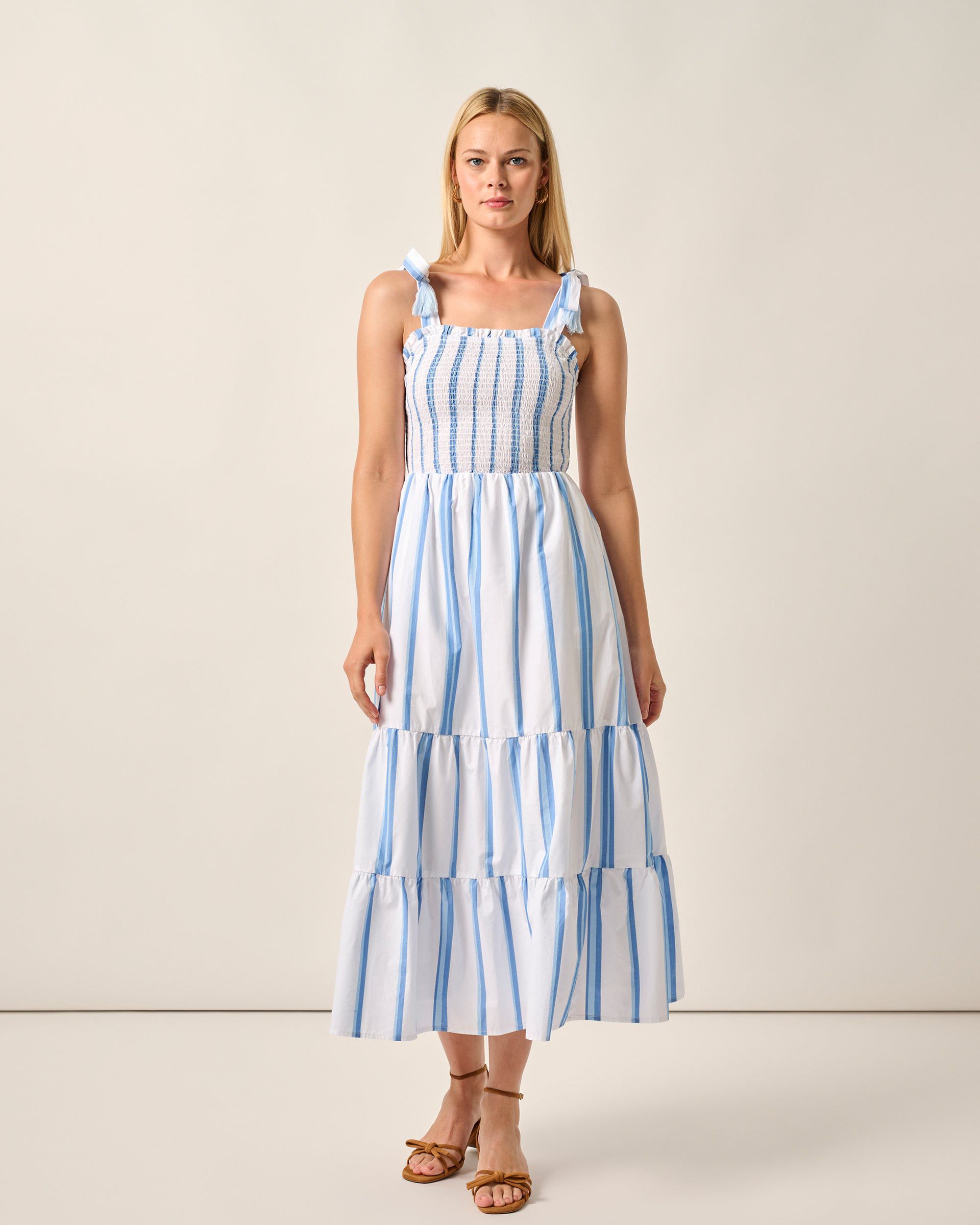 Johnnie-O Sasha Cotton Blend Dress