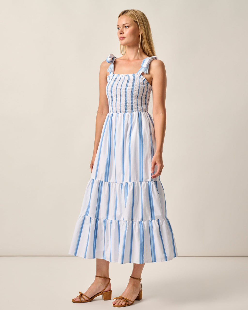 Johnnie-O Sasha Cotton Blend Dress