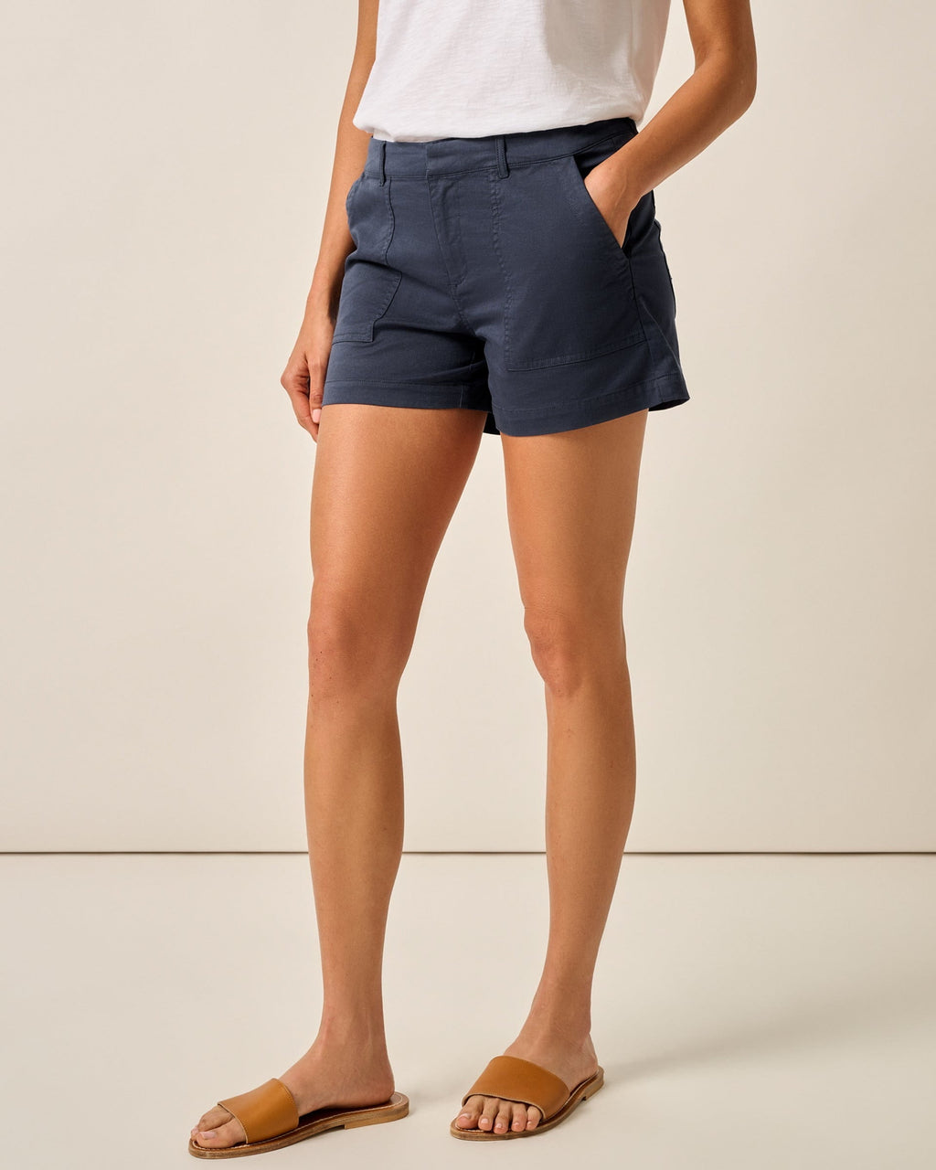 Johnnie-O Surplus Cotton Cargo Shorts