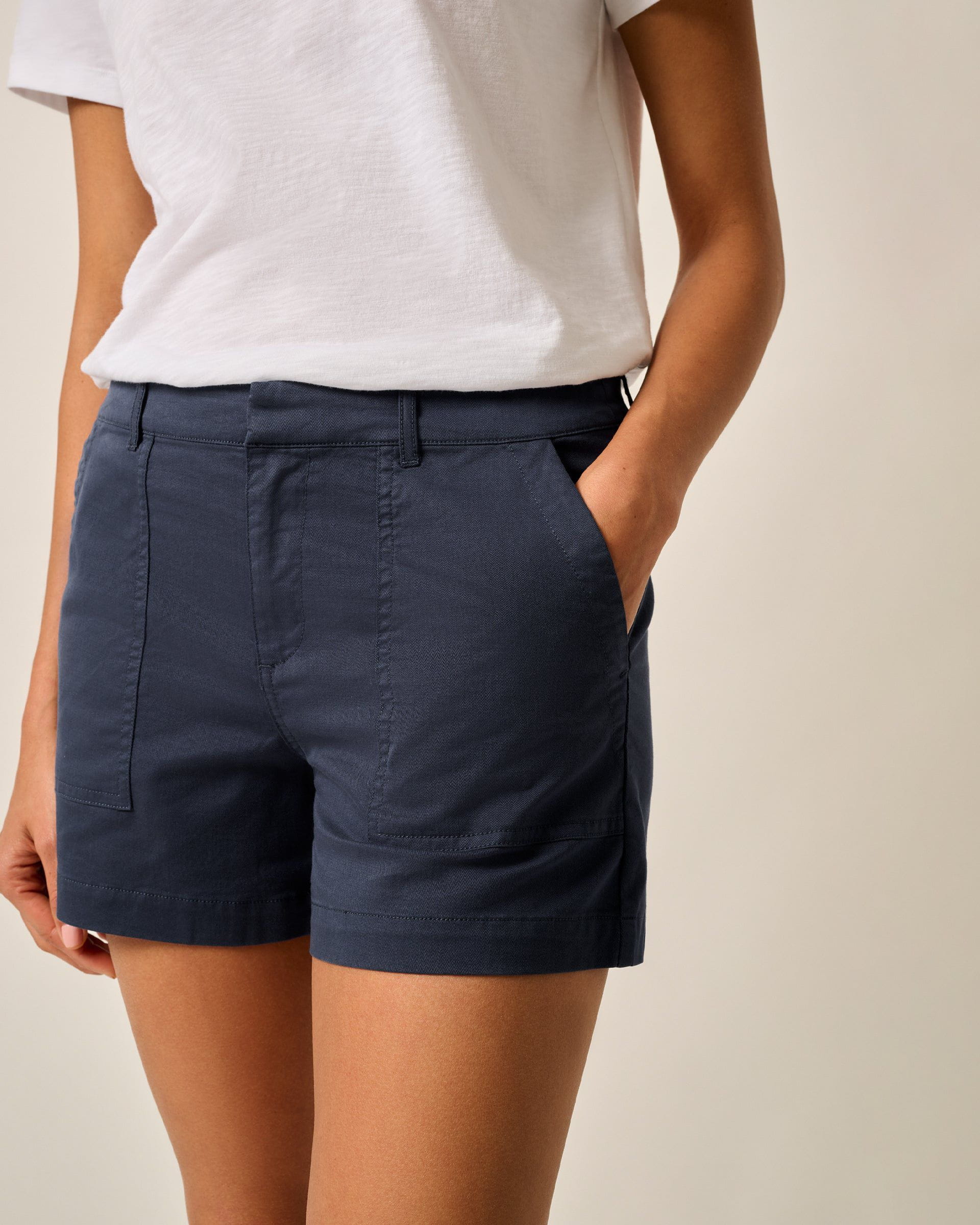Johnnie-O Surplus Cotton Cargo Shorts