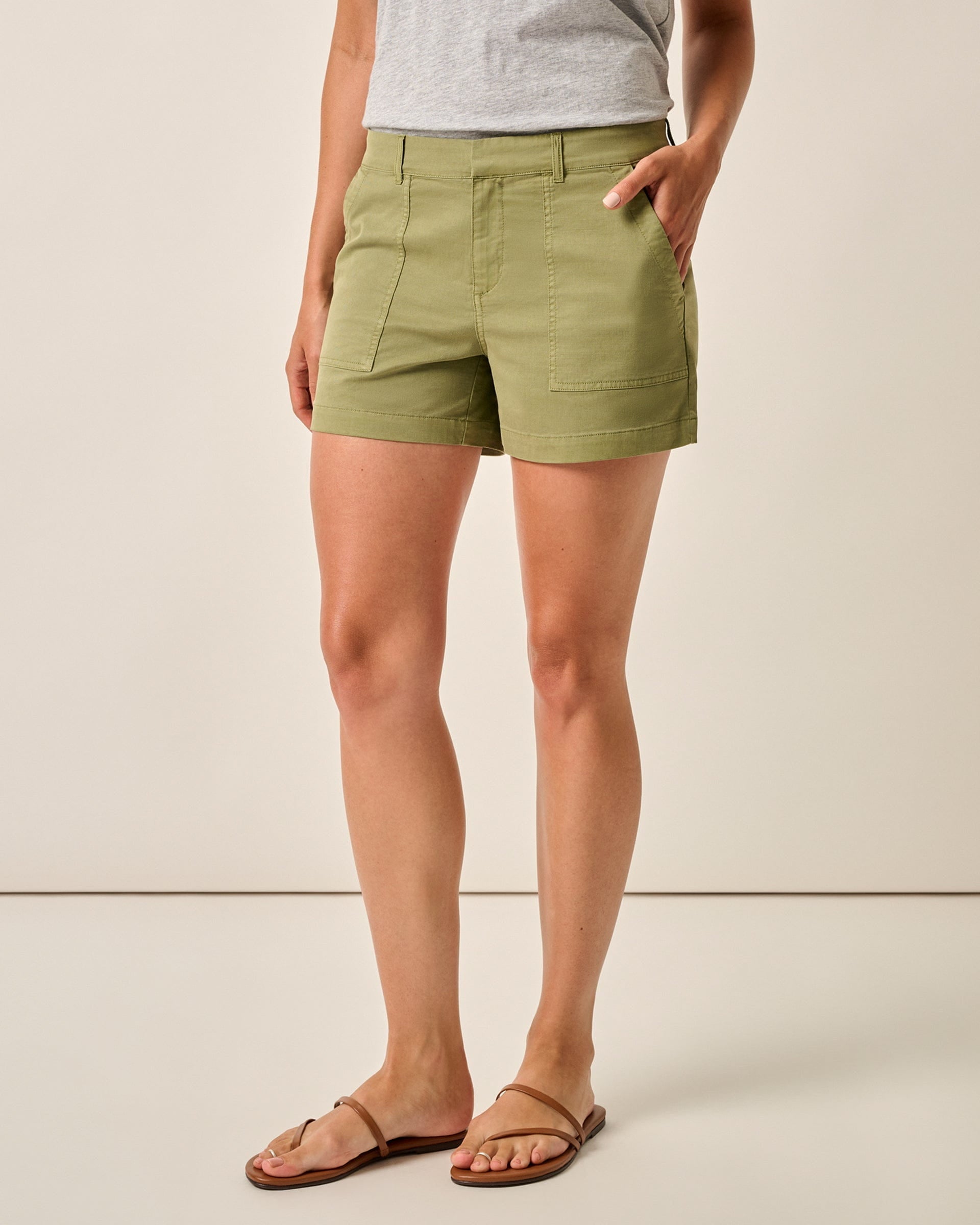 Johnnie-O Surplus Cotton Cargo Shorts