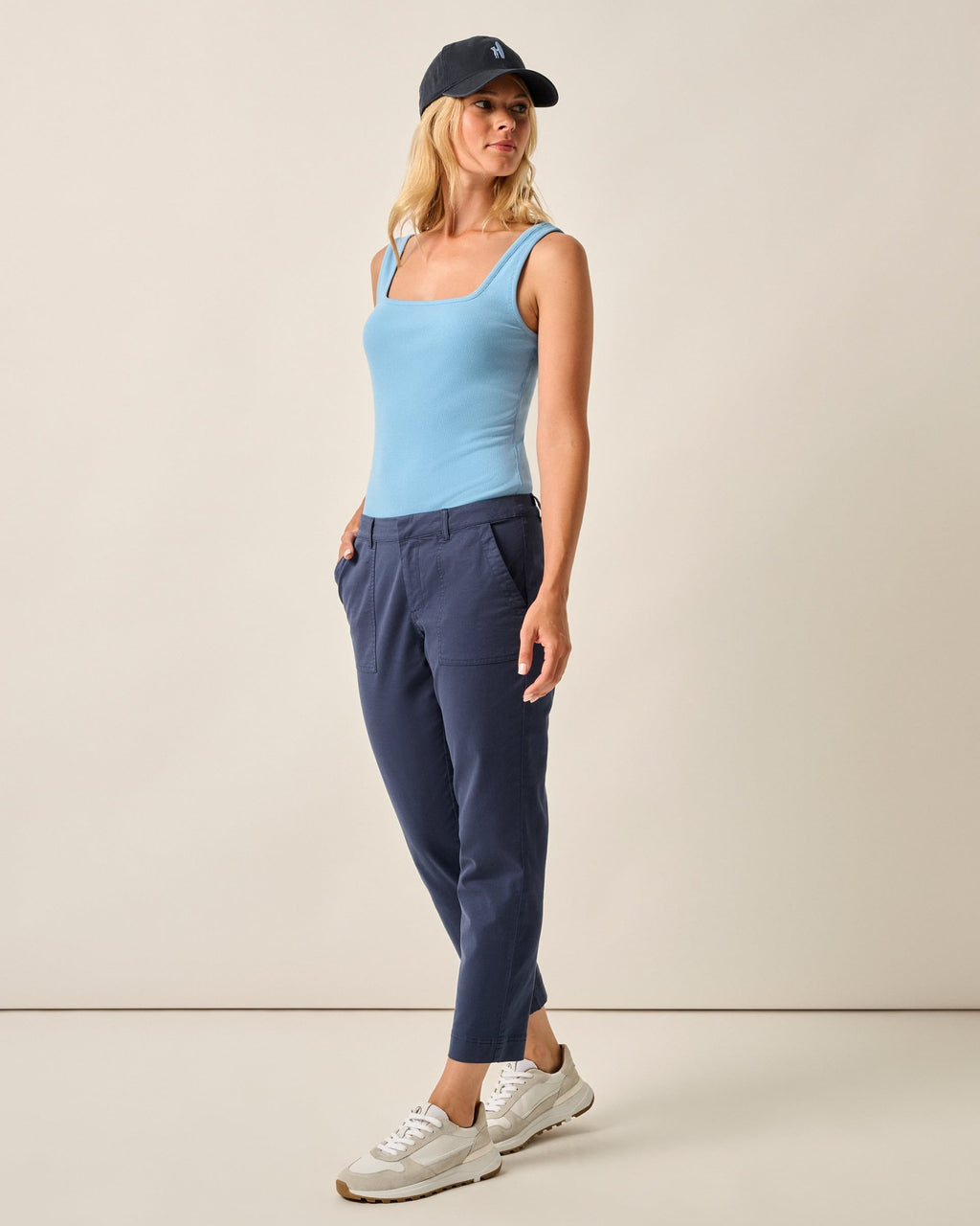 Johnnie-O Surplus Cotton Blend Cargo Pant