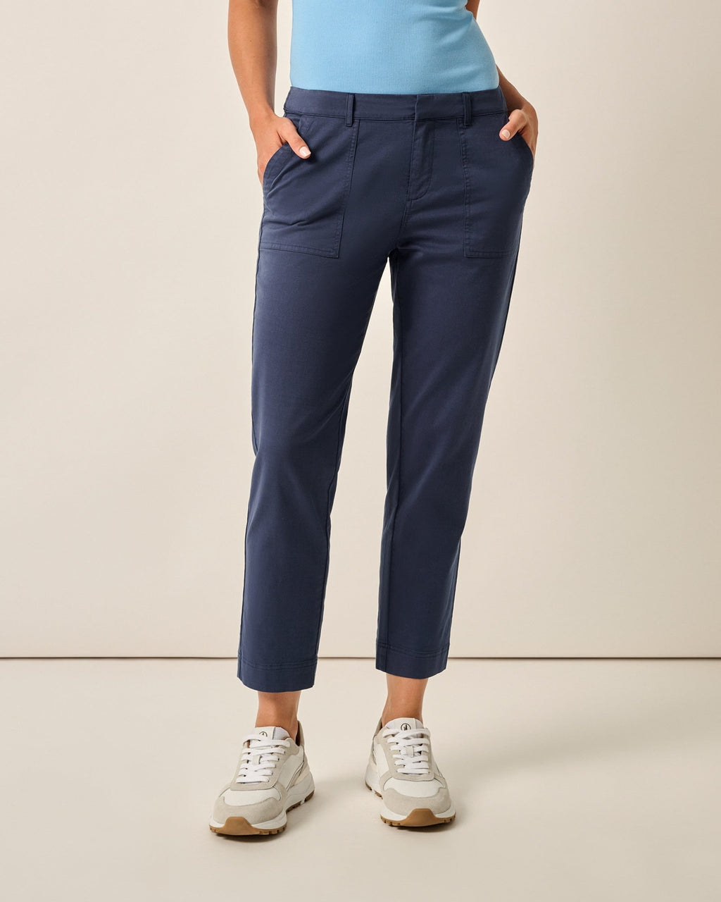 Johnnie-O Surplus Cotton Blend Cargo Pant