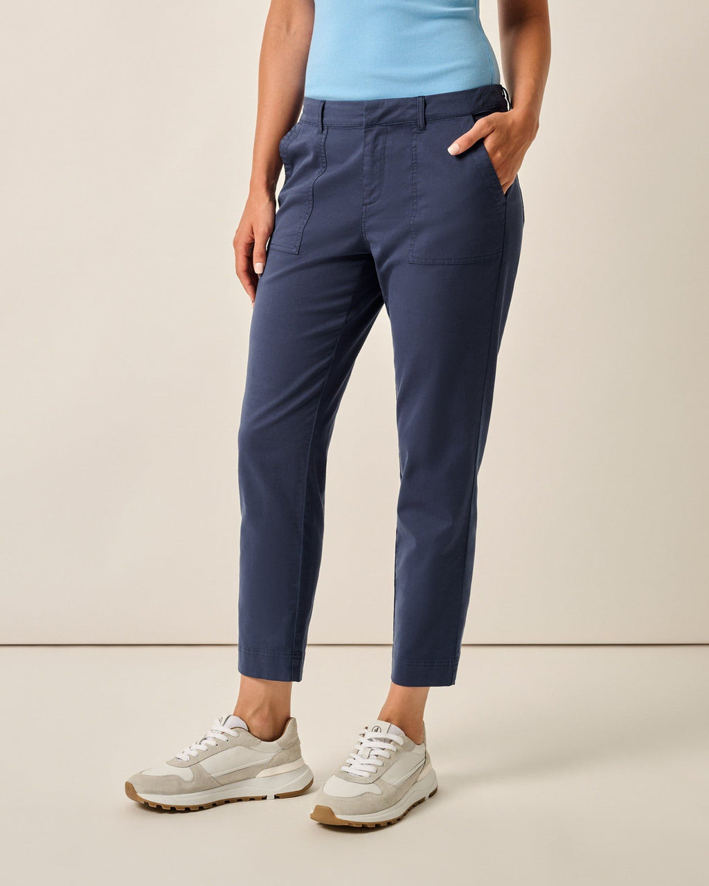Johnnie-O Surplus Cotton Blend Cargo Pant