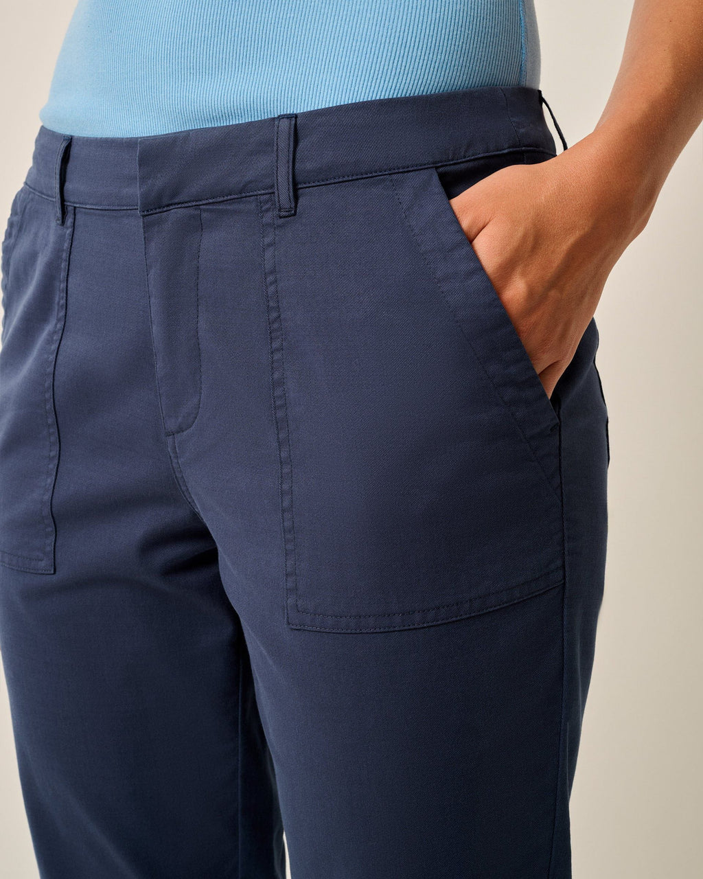 Johnnie-O Surplus Cotton Blend Cargo Pant