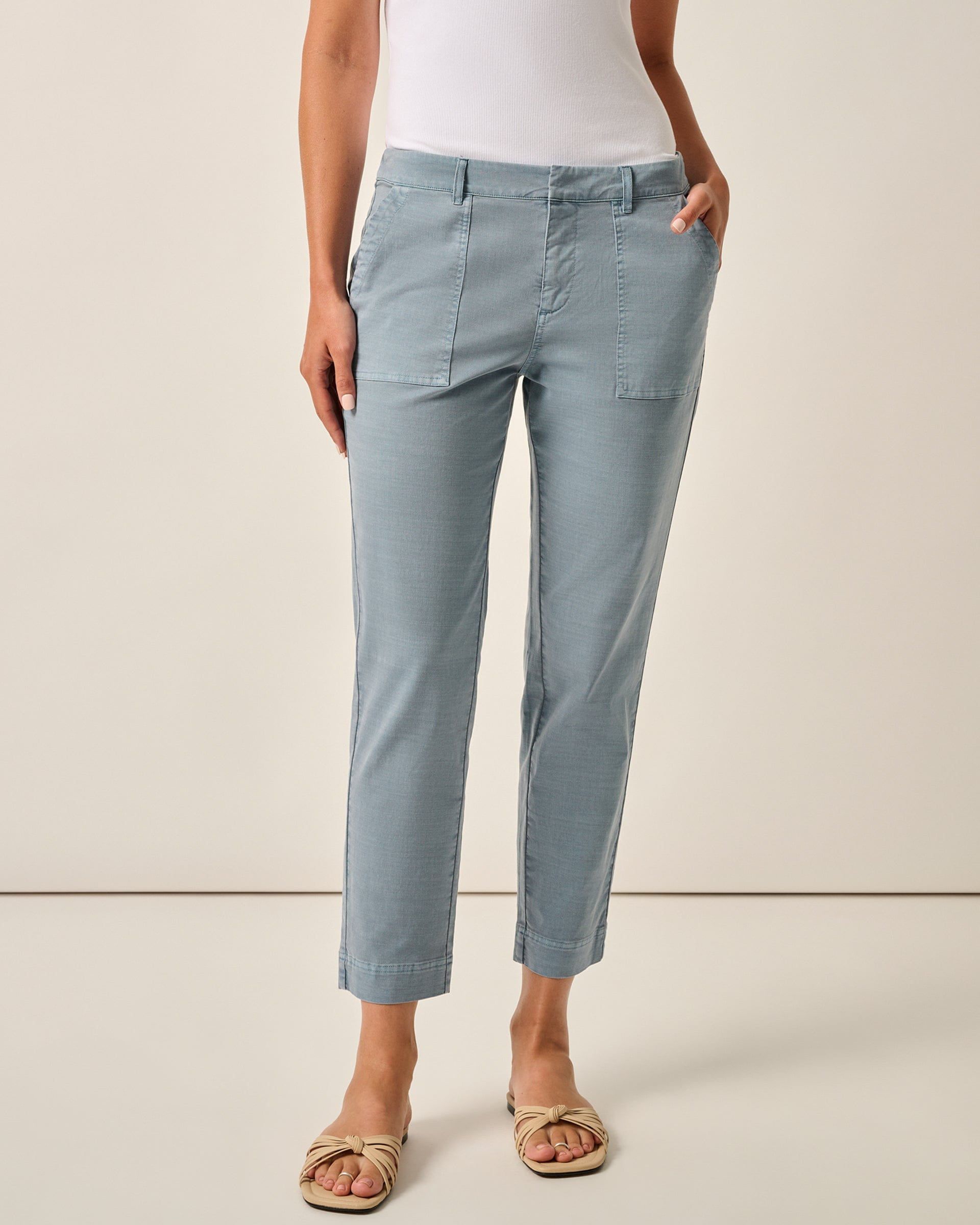 Johnnie-O Surplus Cotton Blend Cargo Pant