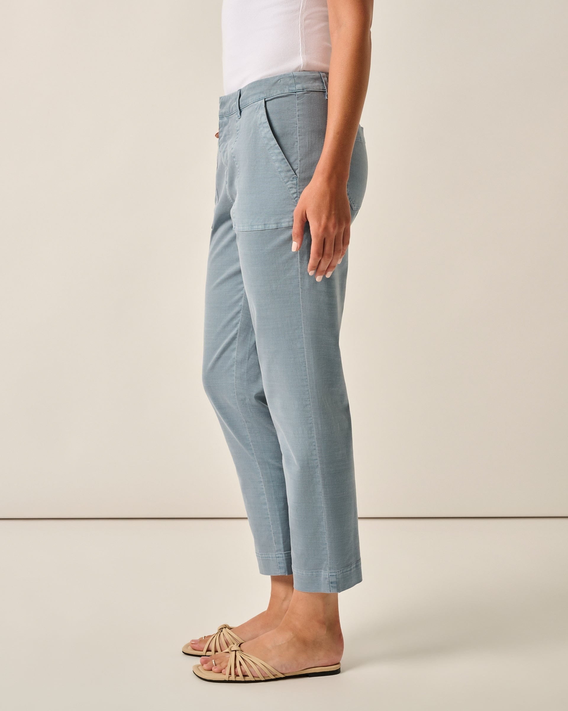 Johnnie-O Surplus Cotton Blend Cargo Pant