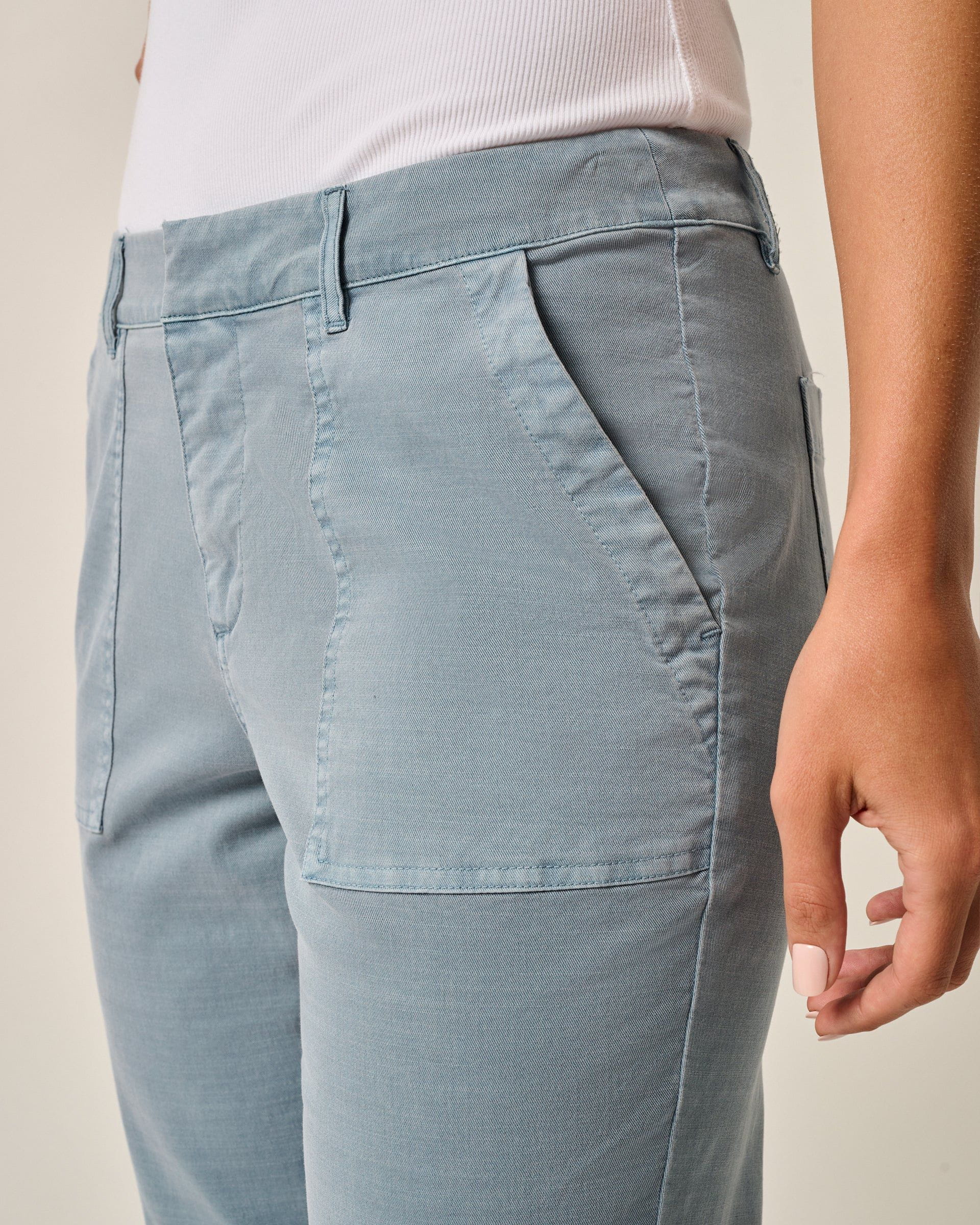 Johnnie-O Surplus Cotton Blend Cargo Pant