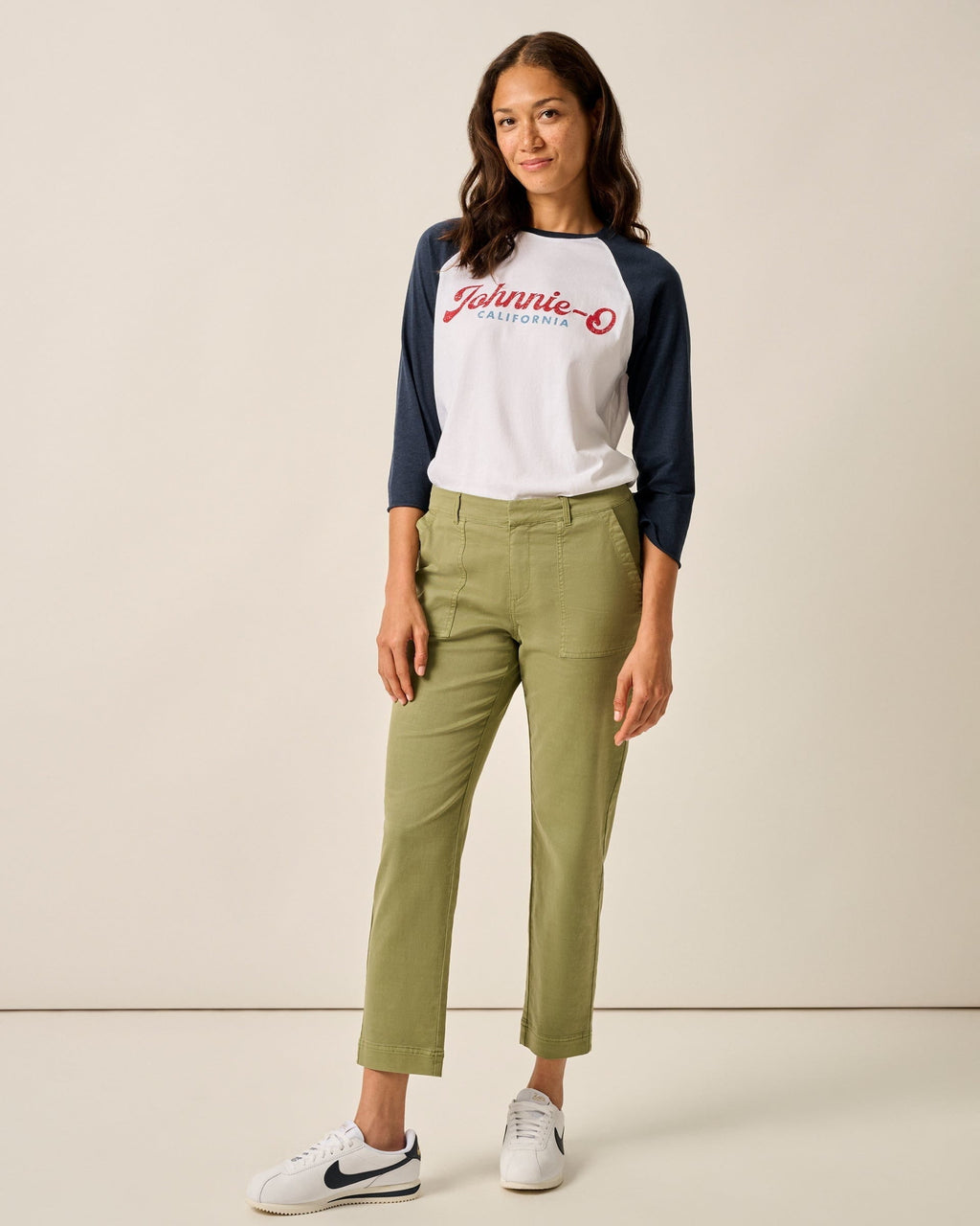 Johnnie-O Surplus Cotton Blend Cargo Pant